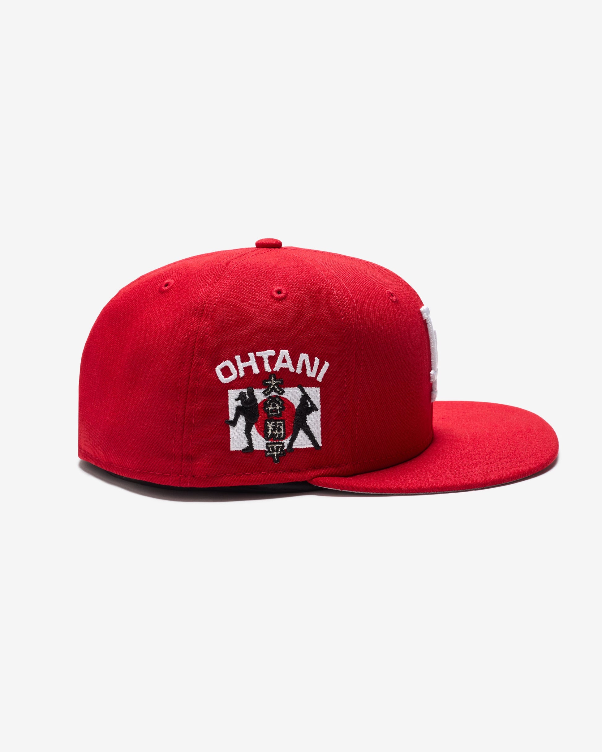 Undefeated Accessories - UNDEFEATED X NEW ERA DODGERS 'OHTANI' 59FIFTY FITTED - RED