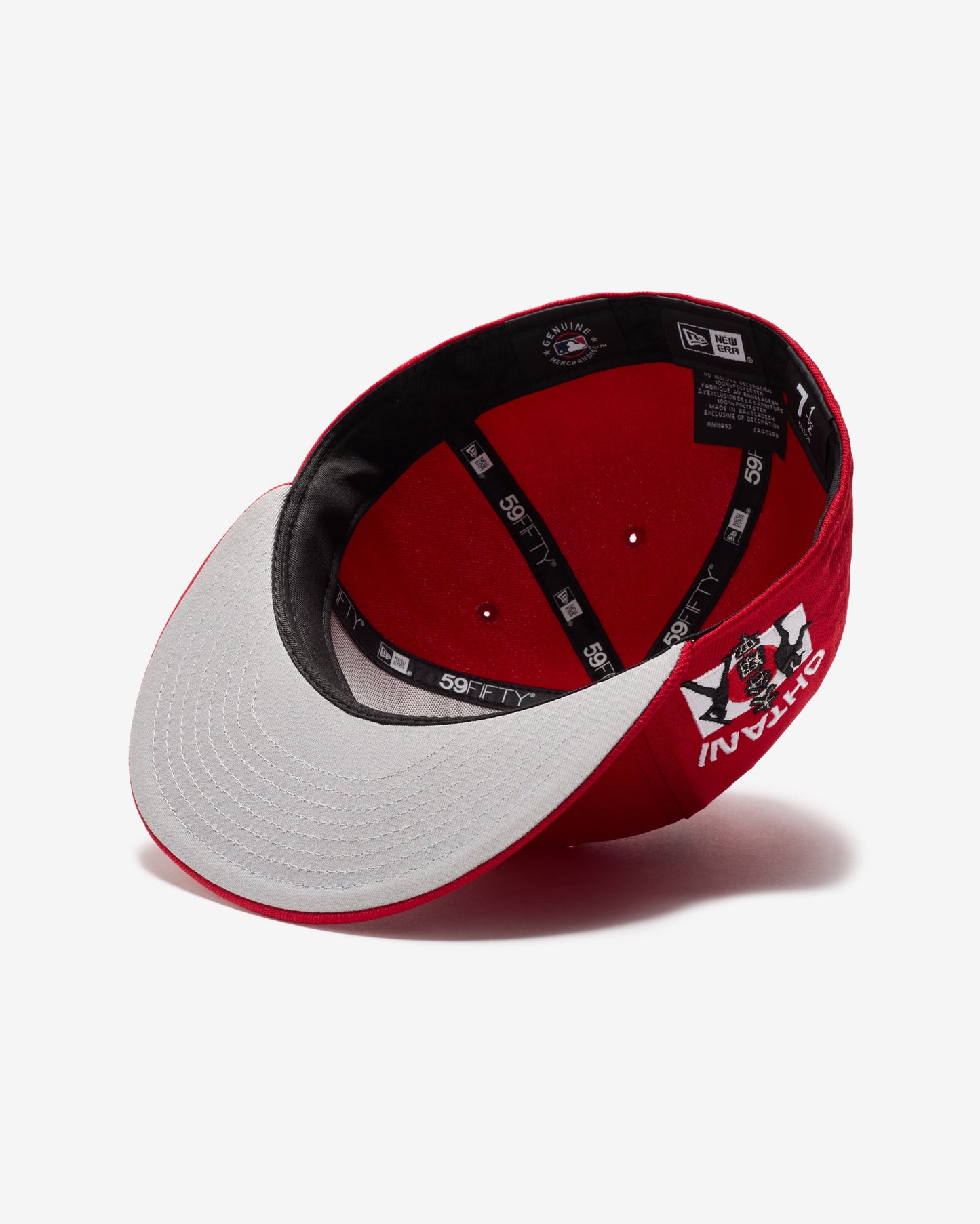 Undefeated Accessories - UNDEFEATED X NEW ERA DODGERS 'OHTANI' 59FIFTY FITTED - RED