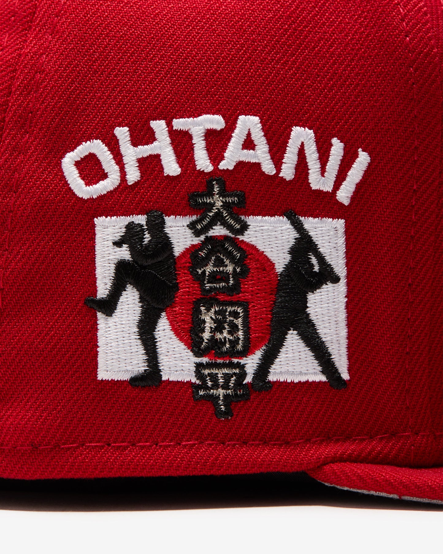 Undefeated Accessories - UNDEFEATED X NEW ERA DODGERS 'OHTANI' 59FIFTY FITTED - RED