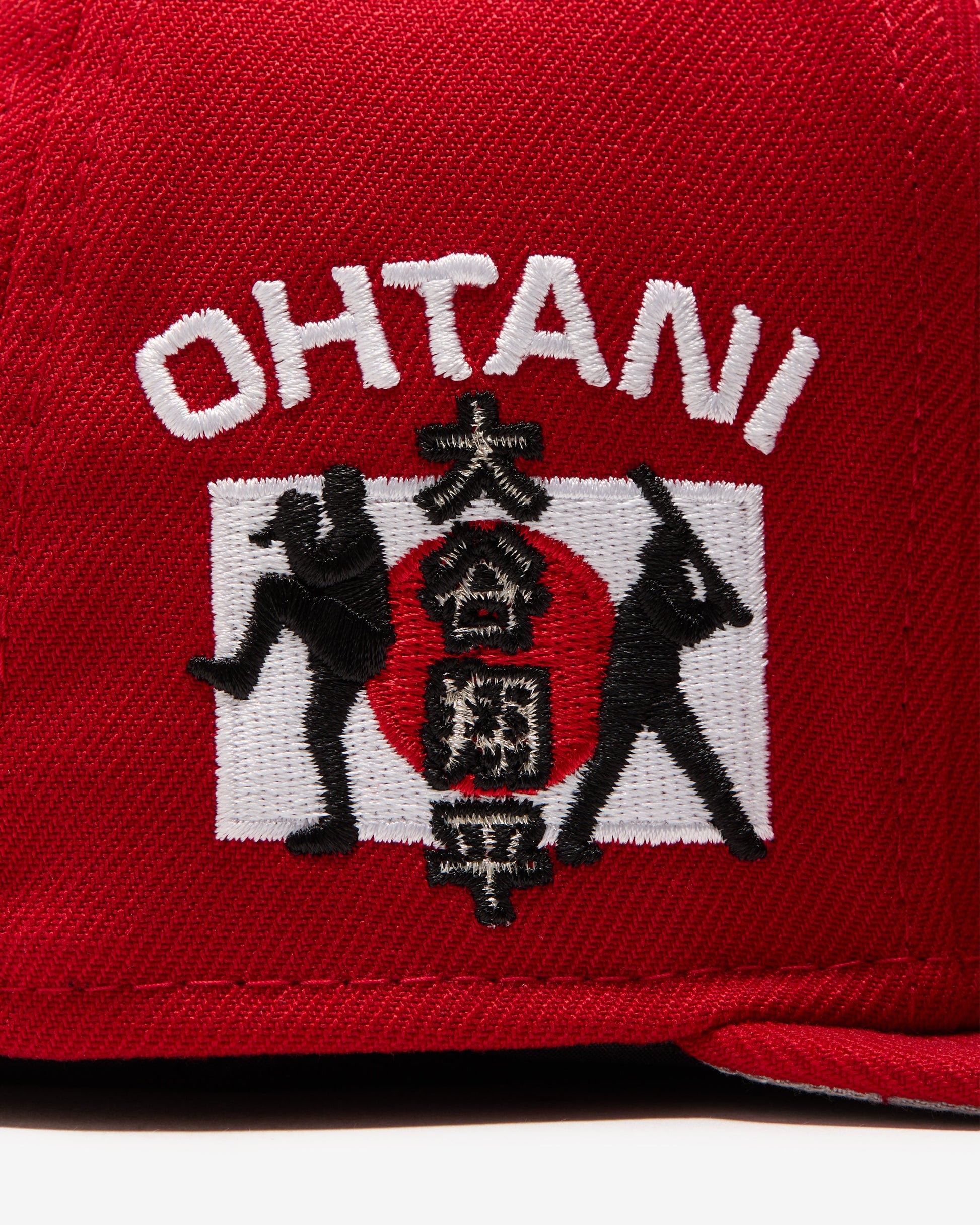 Undefeated Accessories - UNDEFEATED X NEW ERA DODGERS 'OHTANI' 59FIFTY FITTED - RED