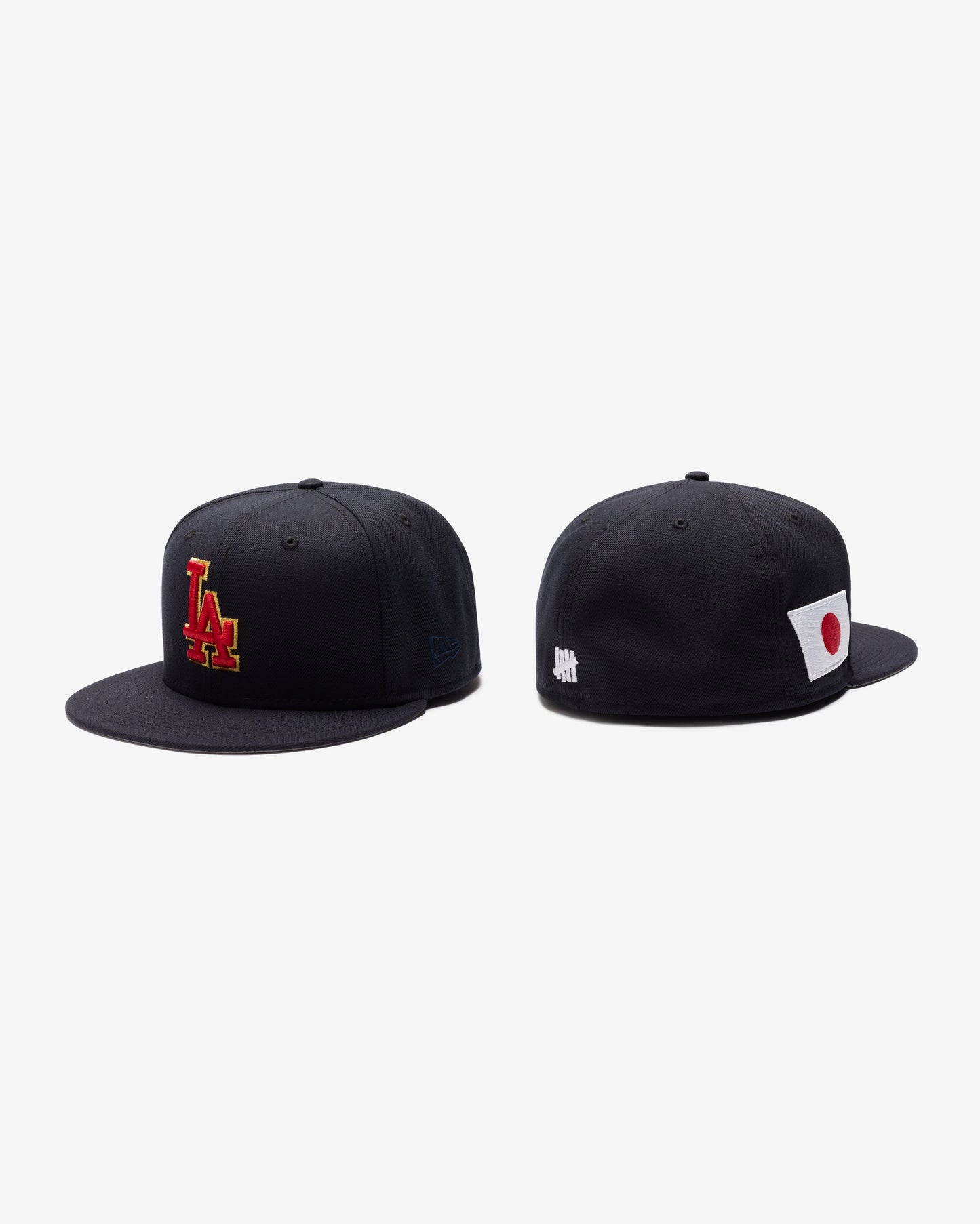Undefeated Accessories - UNDEFEATED X NEW ERA DODGERS 'JAPAN' 59FIFTY FITTED - NAVY