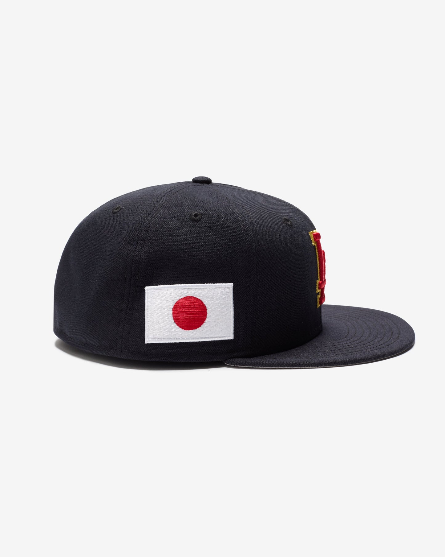 Undefeated Accessories - UNDEFEATED X NEW ERA DODGERS 'JAPAN' 59FIFTY FITTED - NAVY