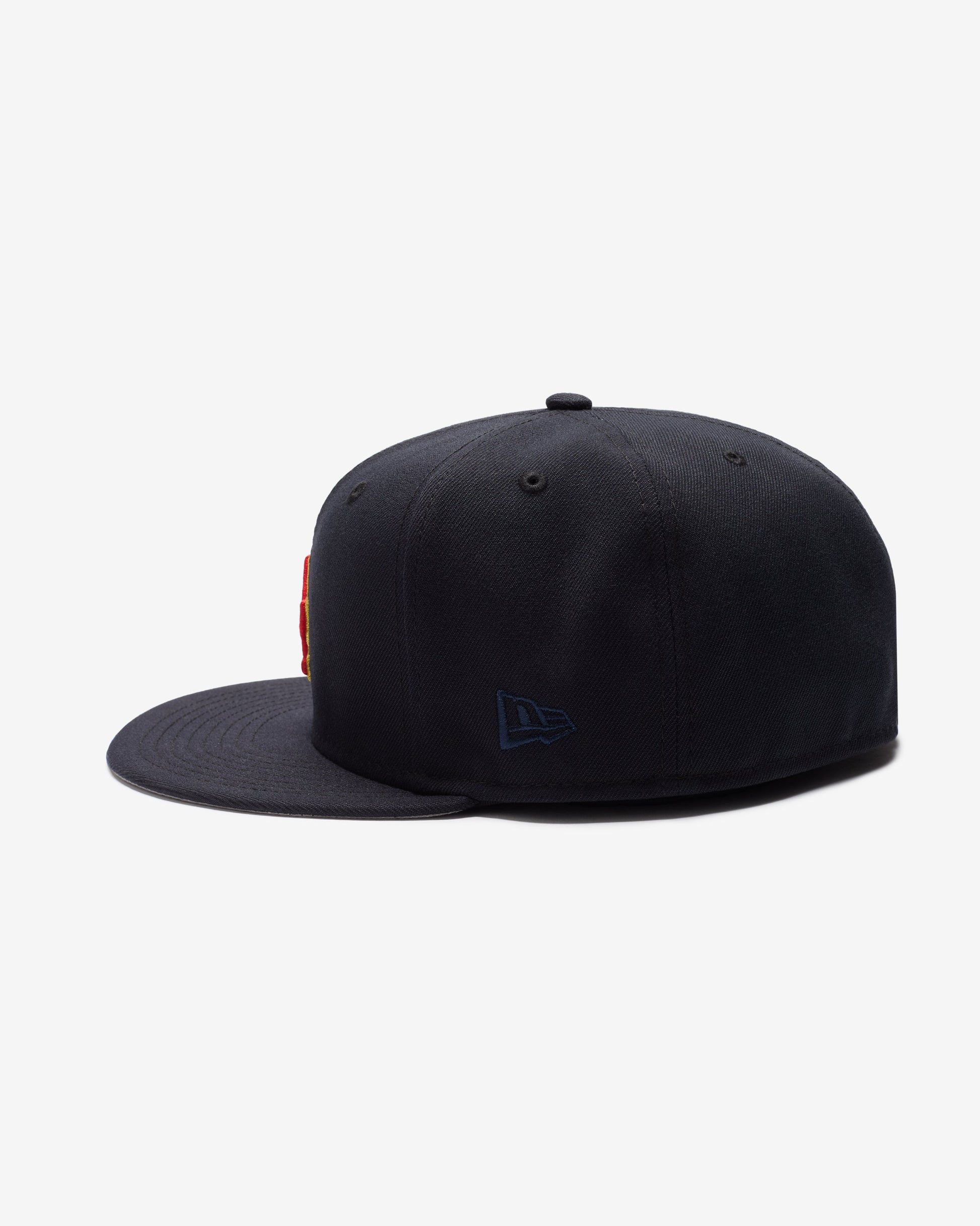 Undefeated Accessories - UNDEFEATED X NEW ERA DODGERS 'JAPAN' 59FIFTY FITTED - NAVY