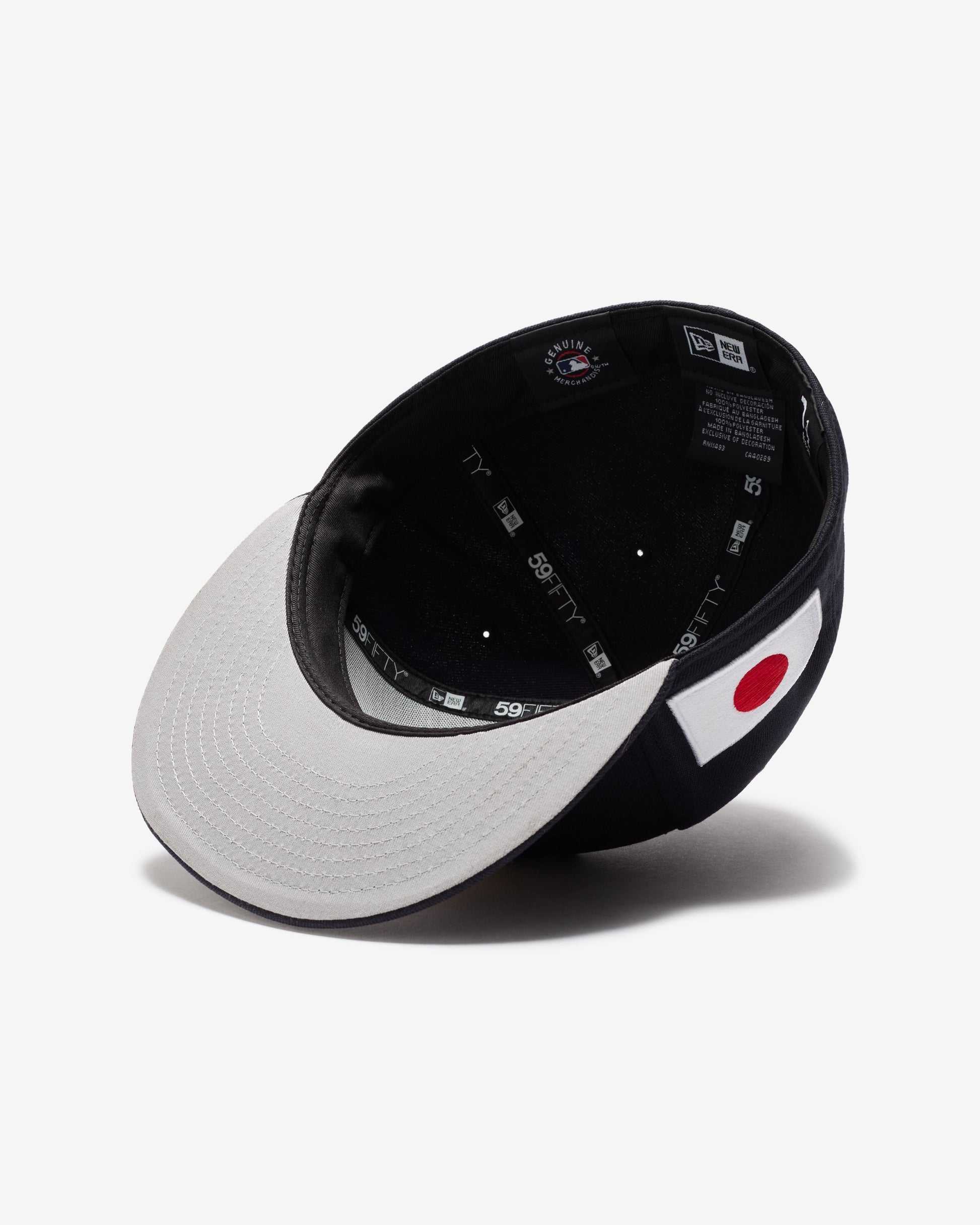 Undefeated Accessories - UNDEFEATED X NEW ERA DODGERS 'JAPAN' 59FIFTY FITTED - NAVY