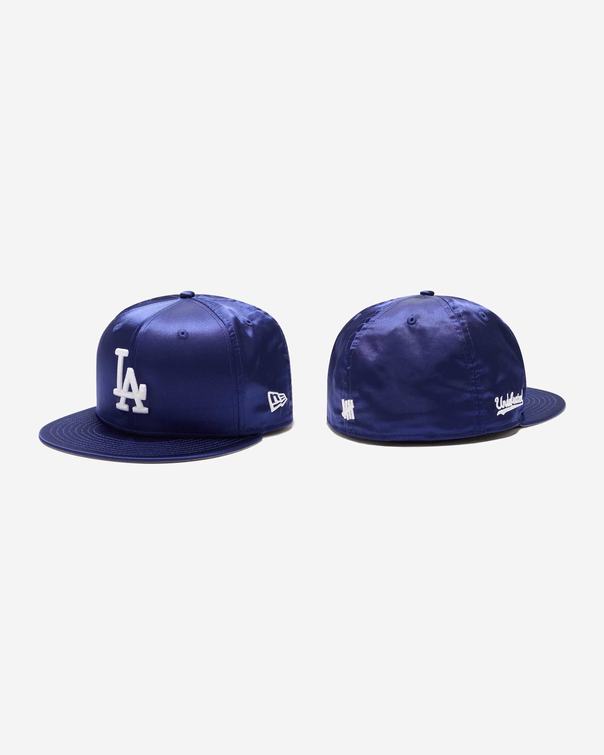 Undefeated Accessories - UNDEFEATED X NEW ERA DODGERS SATIN 59FIFTY FITTED - ROYAL