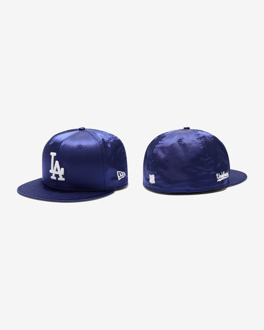Undefeated Accessories - UNDEFEATED X NEW ERA DODGERS SATIN 59FIFTY FITTED - ROYAL
