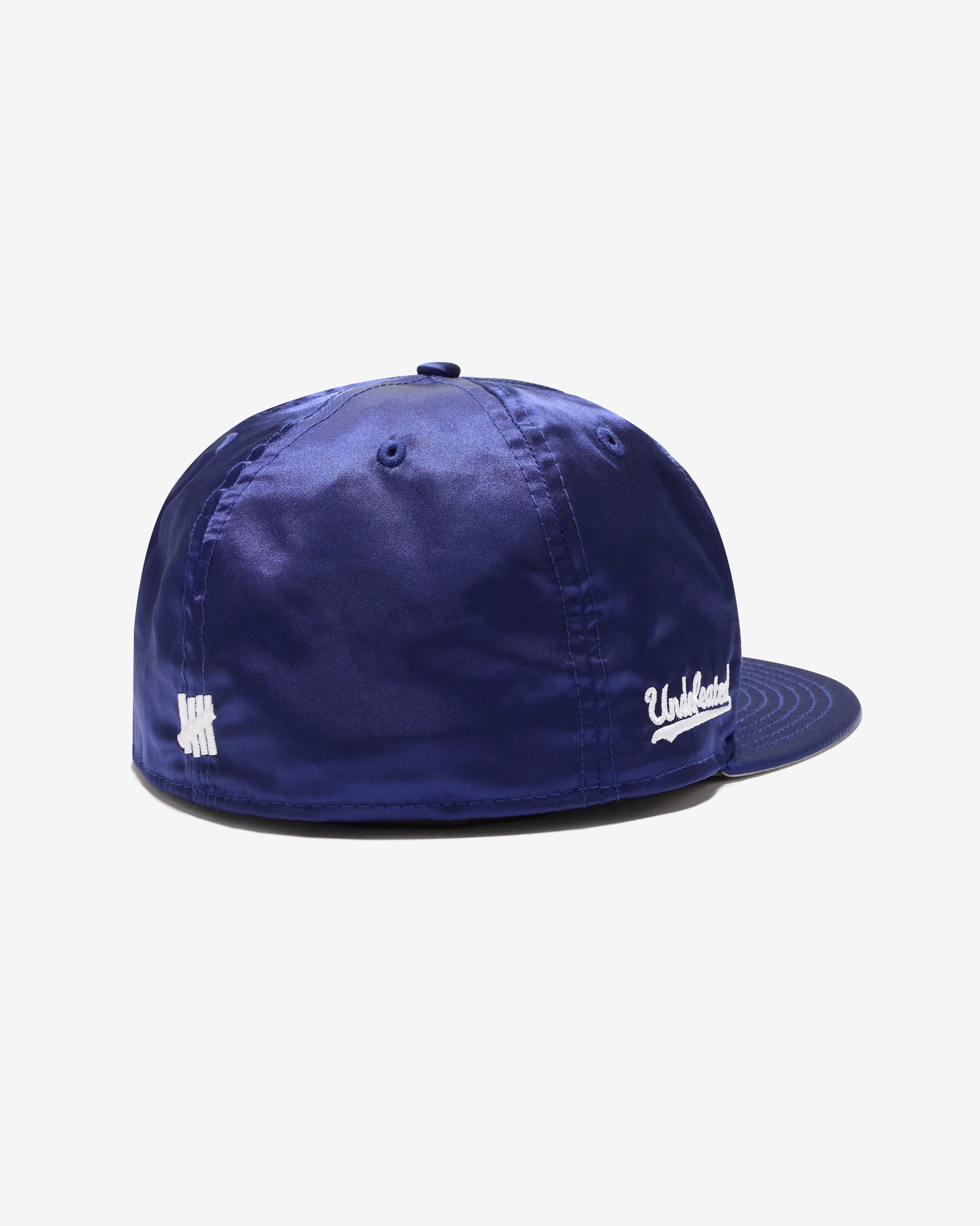 Undefeated Accessories - UNDEFEATED X NEW ERA DODGERS SATIN 59FIFTY FITTED - ROYAL