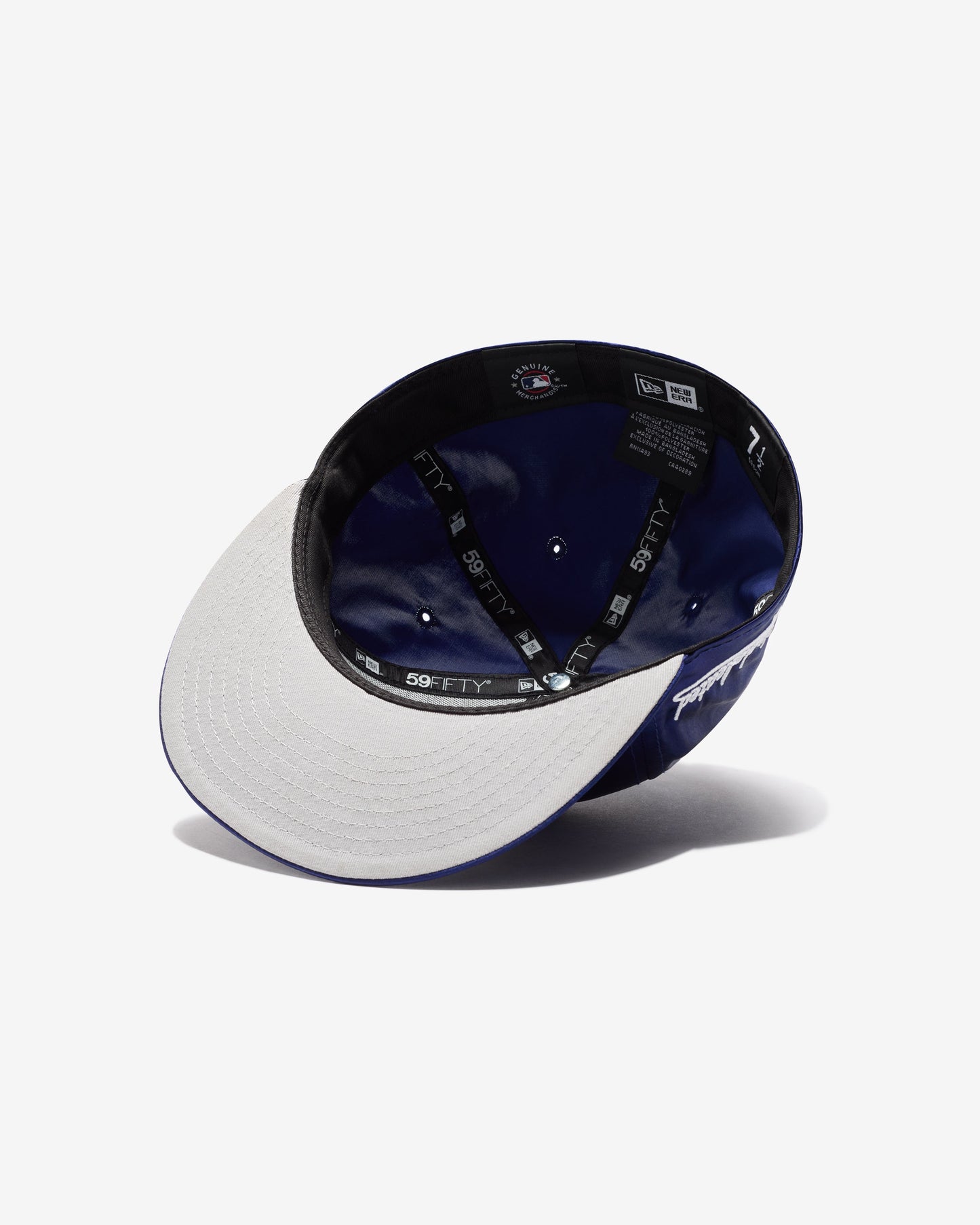 Undefeated Accessories - UNDEFEATED X NEW ERA DODGERS SATIN 59FIFTY FITTED - ROYAL