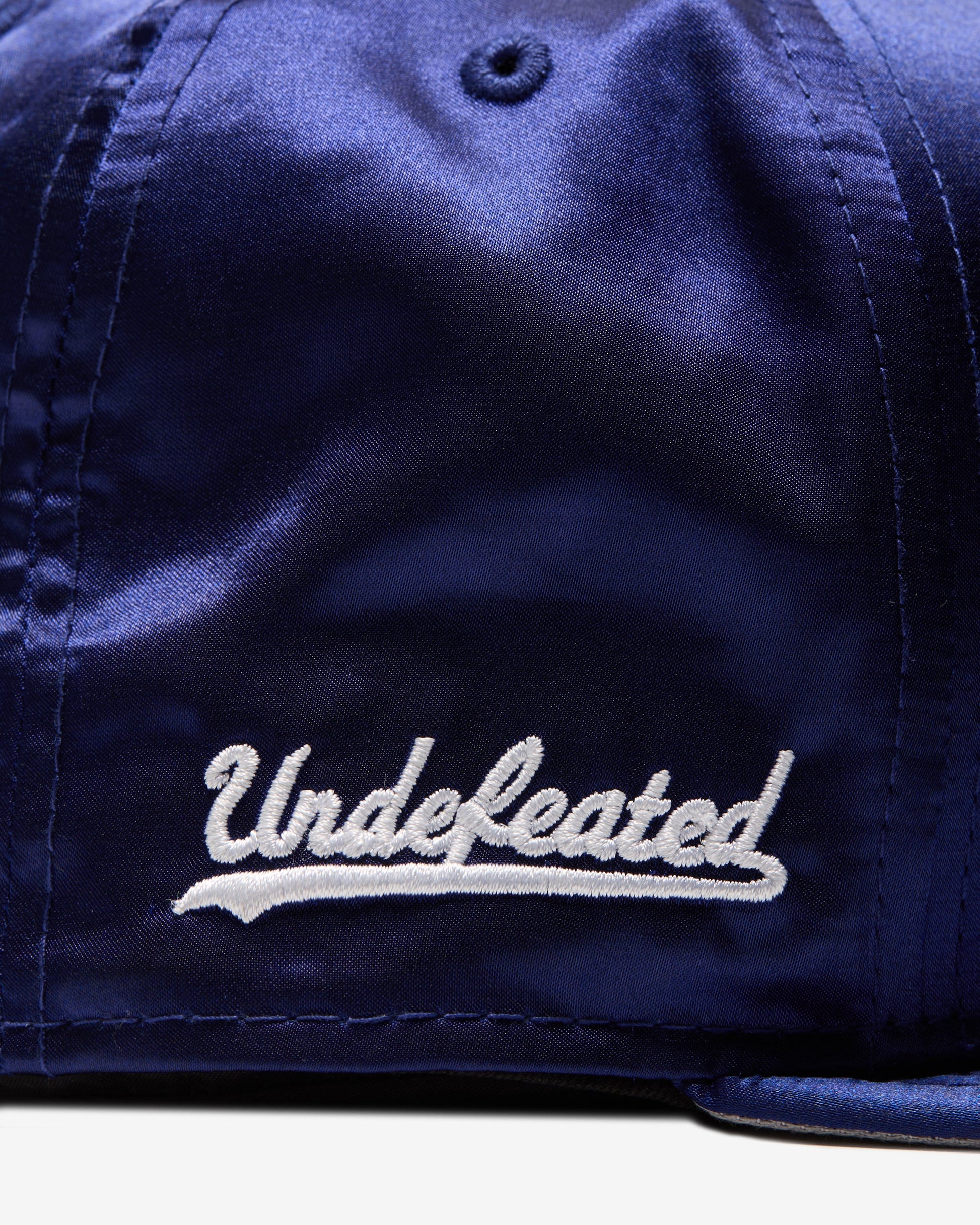 Undefeated Accessories - UNDEFEATED X NEW ERA DODGERS SATIN 59FIFTY FITTED - ROYAL