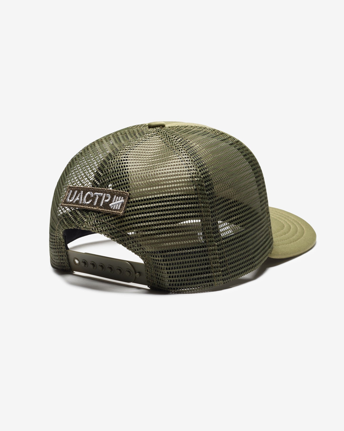 Undefeated Accessories - UACTP X GARDAR EIDE EINARSSON MISFIT TRUCKER - OLIVE