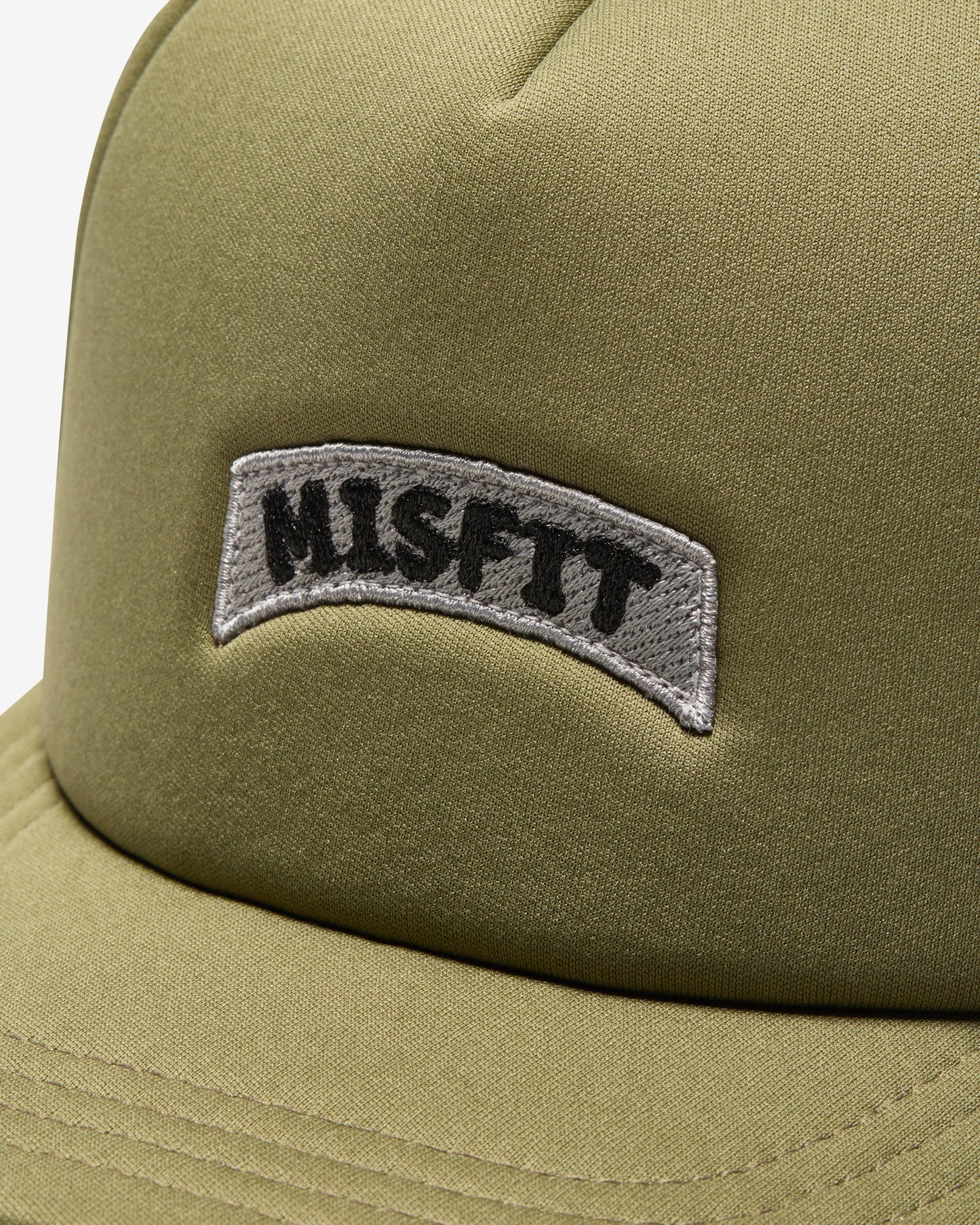 Undefeated Accessories - UACTP X GARDAR EIDE EINARSSON MISFIT TRUCKER - OLIVE