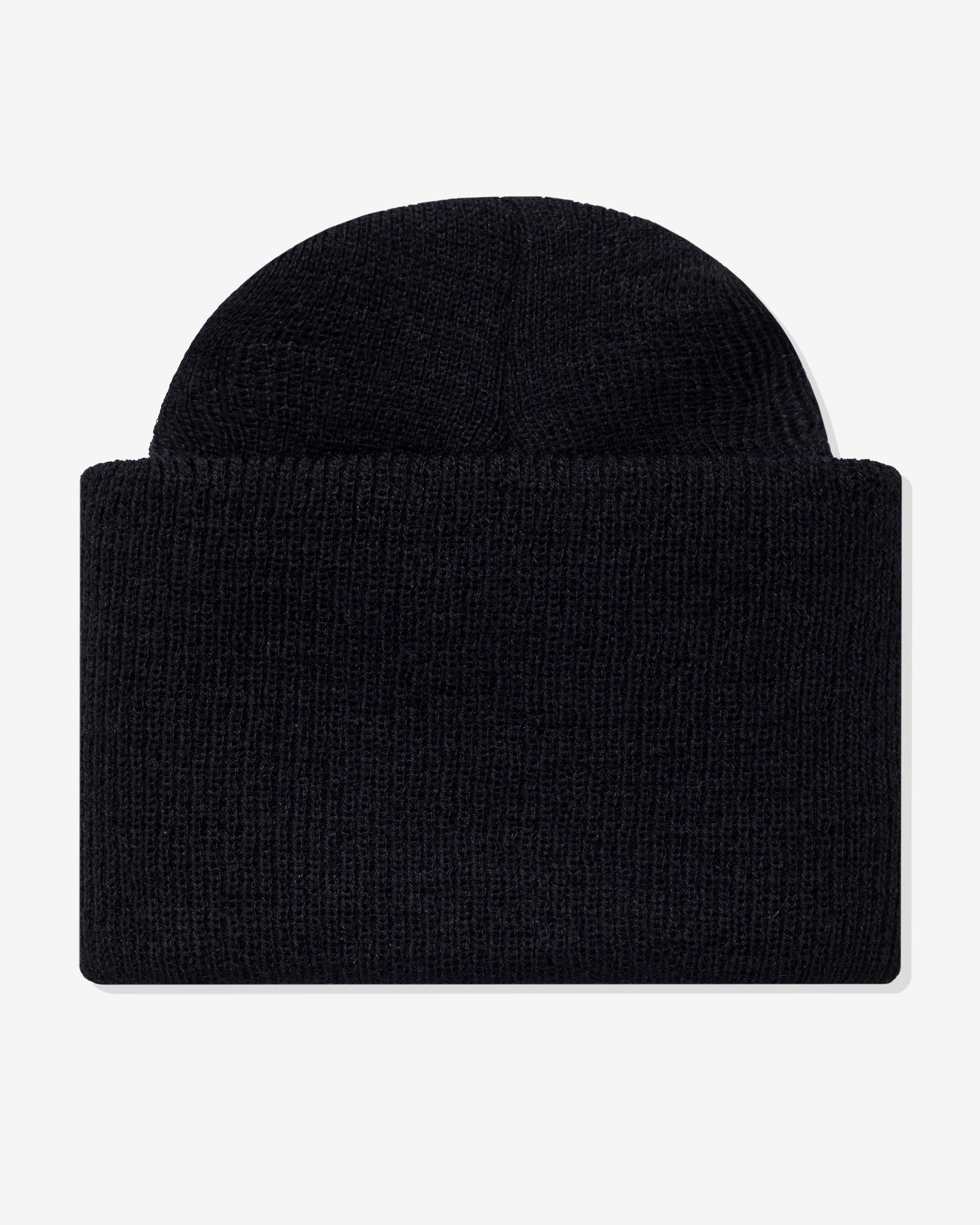 Undefeated Accessories - UACTP X GARDAR EIDE EINARSSON STENCIL WATCH CAP - BLACK