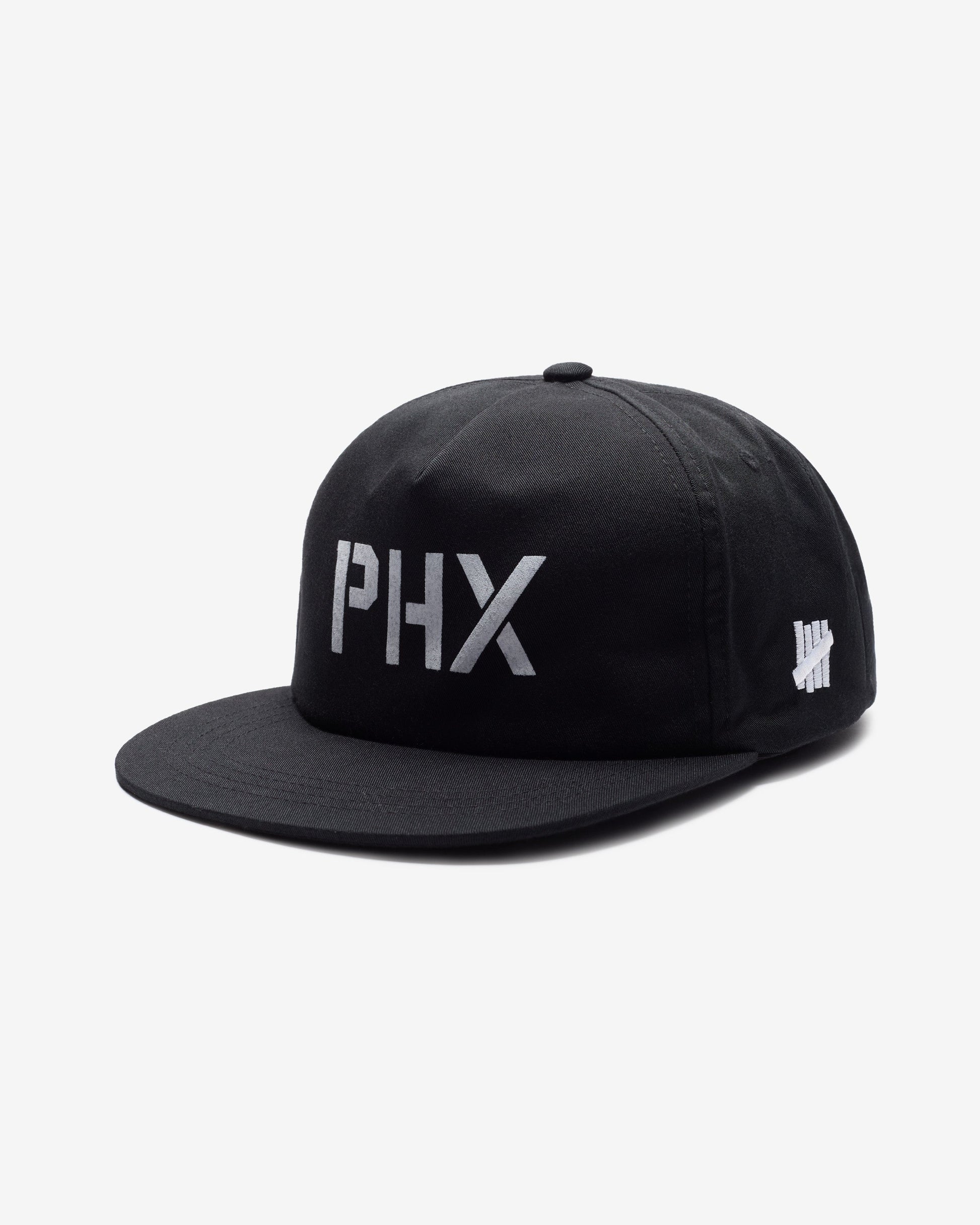Undefeated Accessories - UNDEFEATED REGIONAL STENCIL SNAPBACK - PH - BLACK