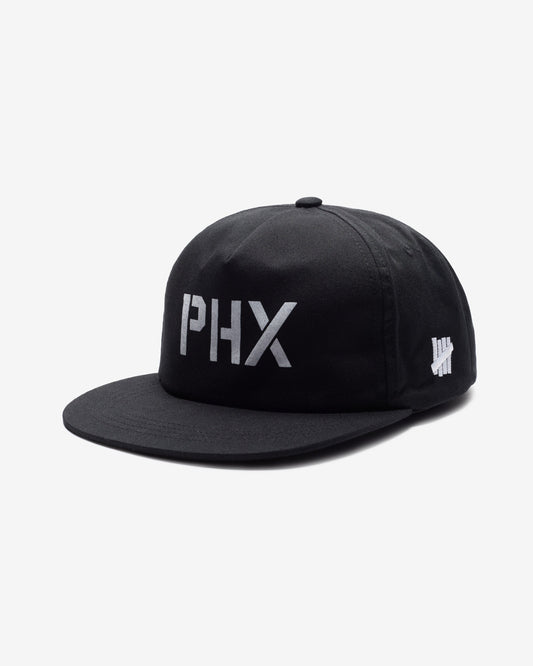 Undefeated Accessories - UNDEFEATED REGIONAL STENCIL SNAPBACK - PH - BLACK
