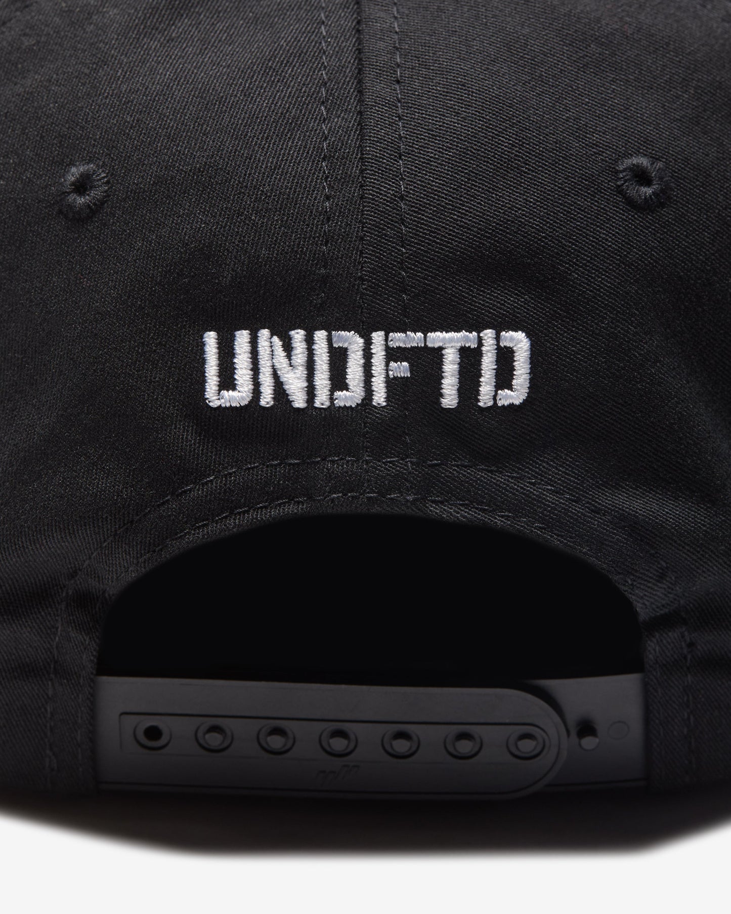Undefeated Accessories - UNDEFEATED REGIONAL STENCIL SNAPBACK - PH - BLACK