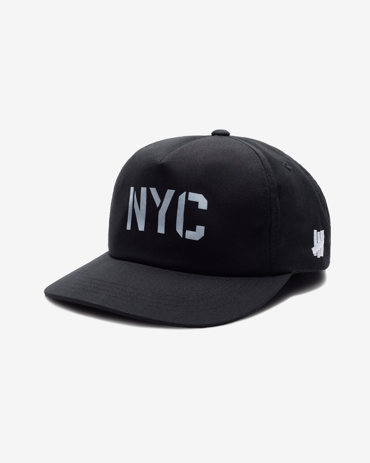 Undefeated Accessories - UNDEFEATED REGIONAL STENCIL SNAPBACK - NY - BLACK