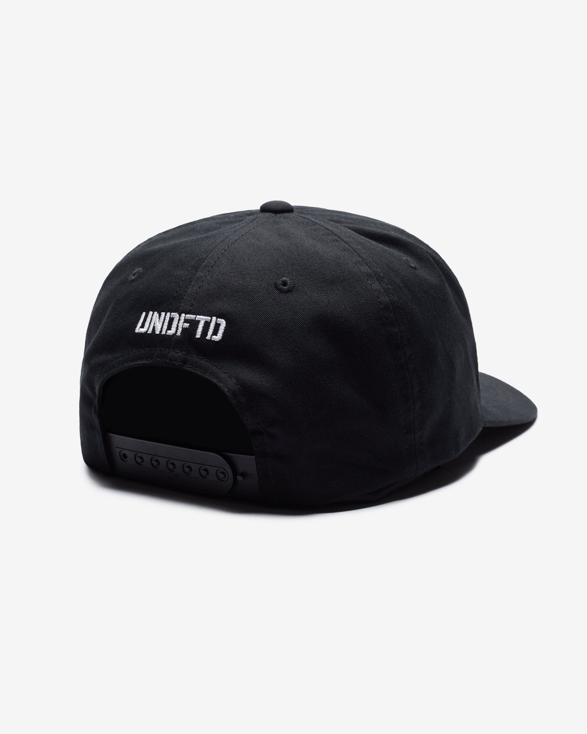 Undefeated Accessories - UNDEFEATED REGIONAL STENCIL SNAPBACK - NY - BLACK