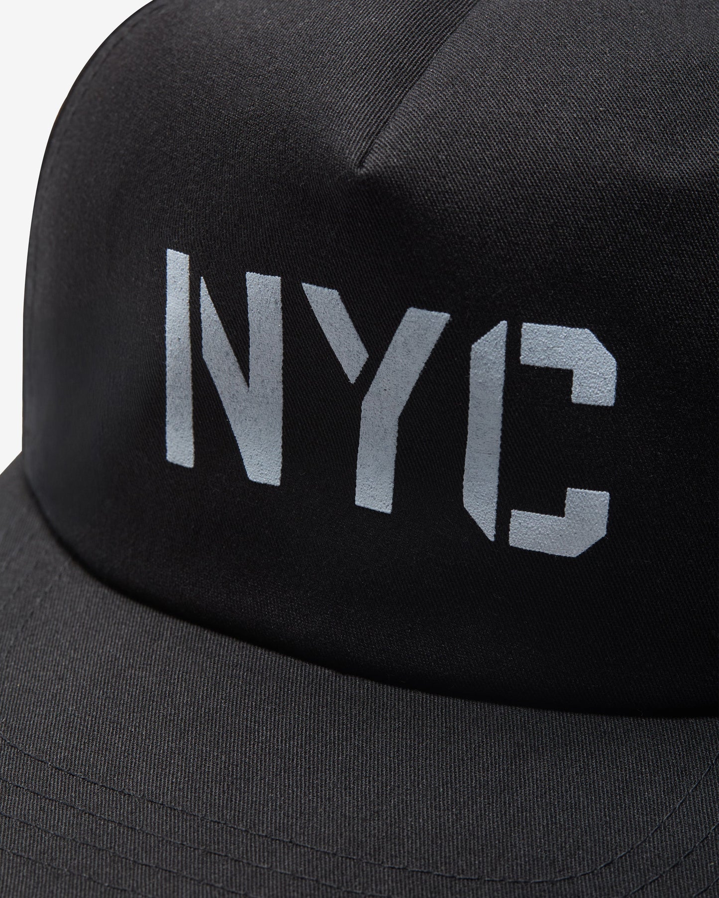 Undefeated Accessories - UNDEFEATED REGIONAL STENCIL SNAPBACK - NY - BLACK