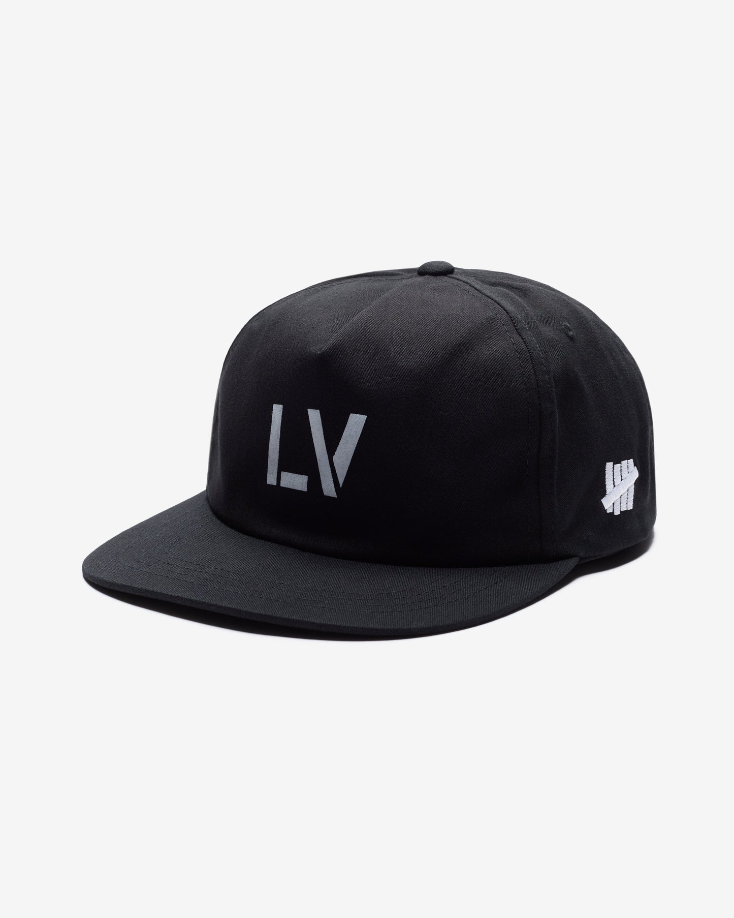 Undefeated Accessories - UNDEFEATED REGIONAL STENCIL SNAPBACK - LV - BLACK