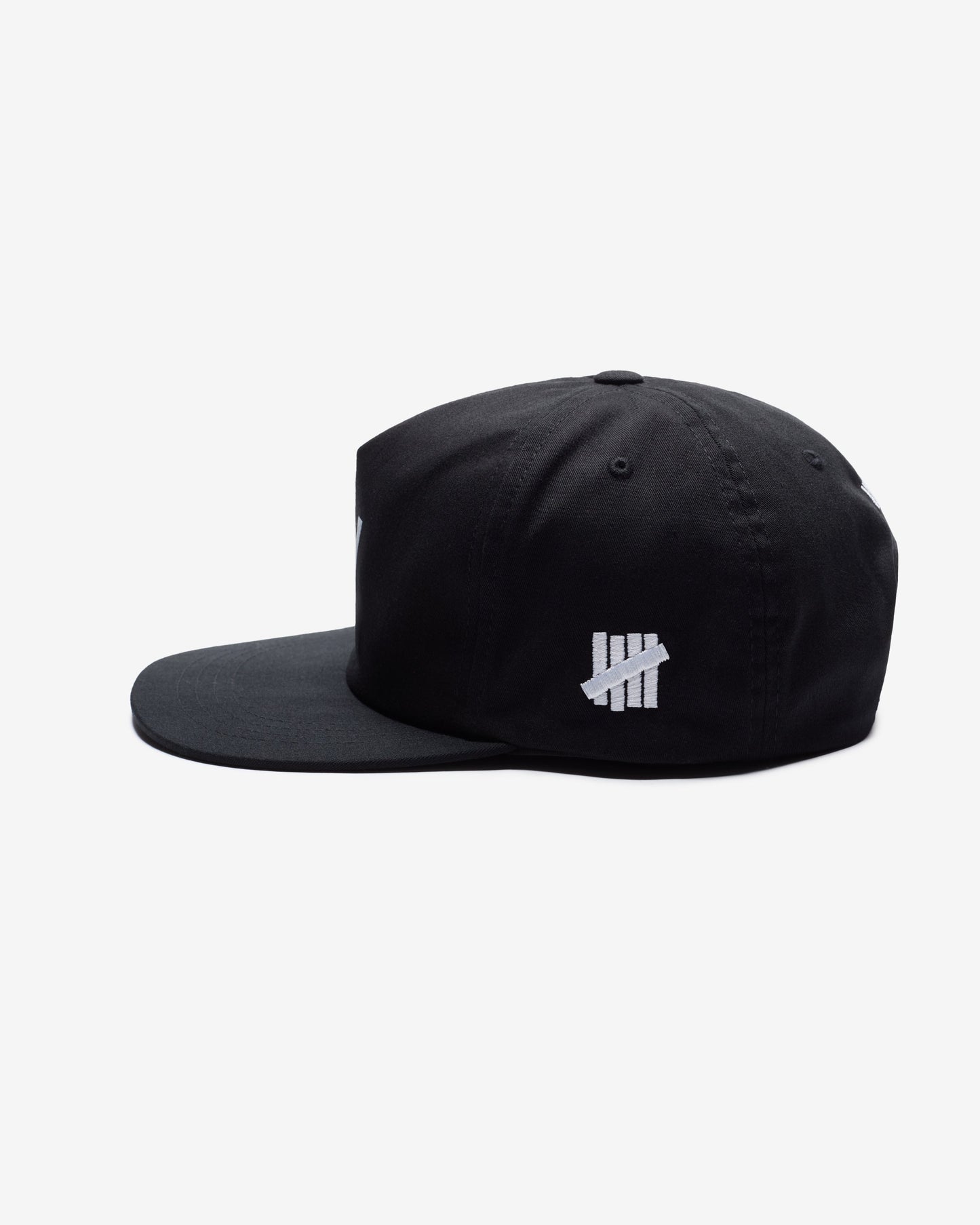 Undefeated Accessories - UNDEFEATED REGIONAL STENCIL SNAPBACK - LV - BLACK