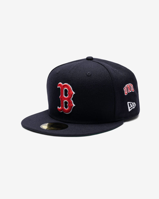 Undefeated Accessories - UNDEFEATED X NE X MLB FITTED - BOSTON RED SOX