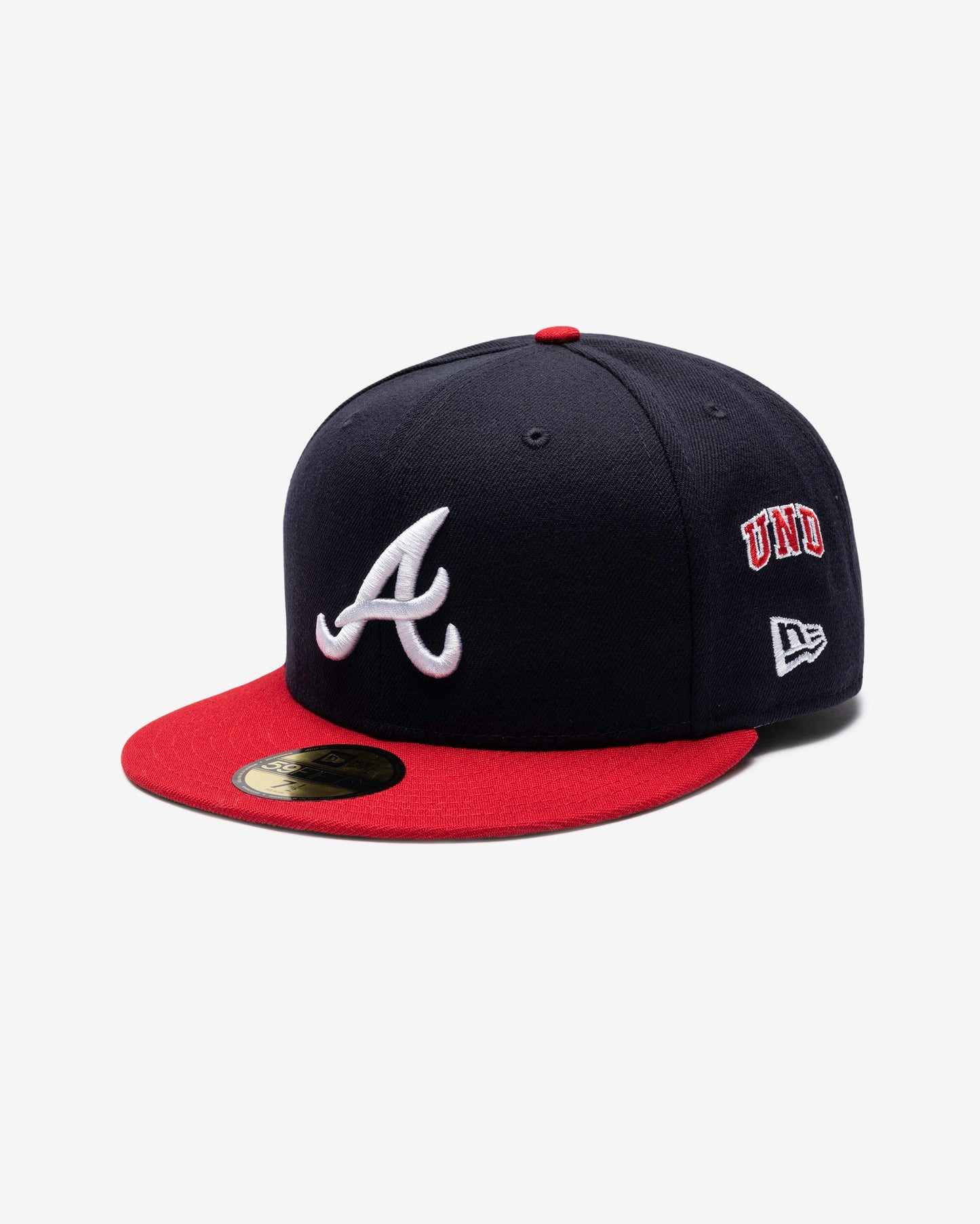 Undefeated Accessories - UNDEFEATED X NE X MLB FITTED - ATLANTA BRAVES