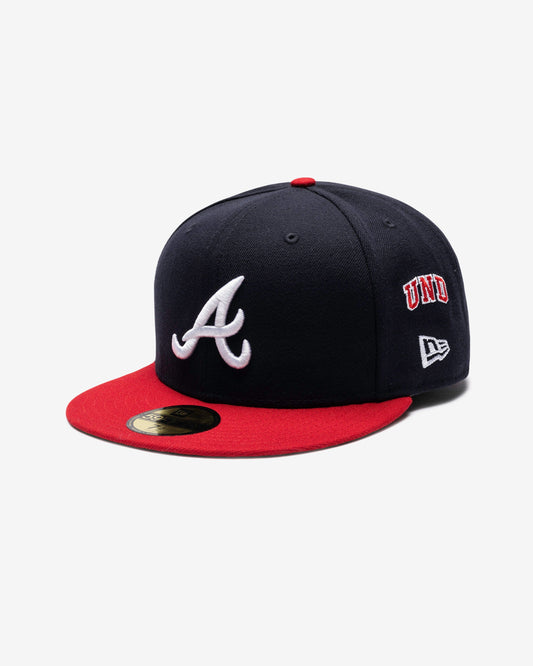Undefeated Accessories - UNDEFEATED X NE X MLB FITTED - ATLANTA BRAVES