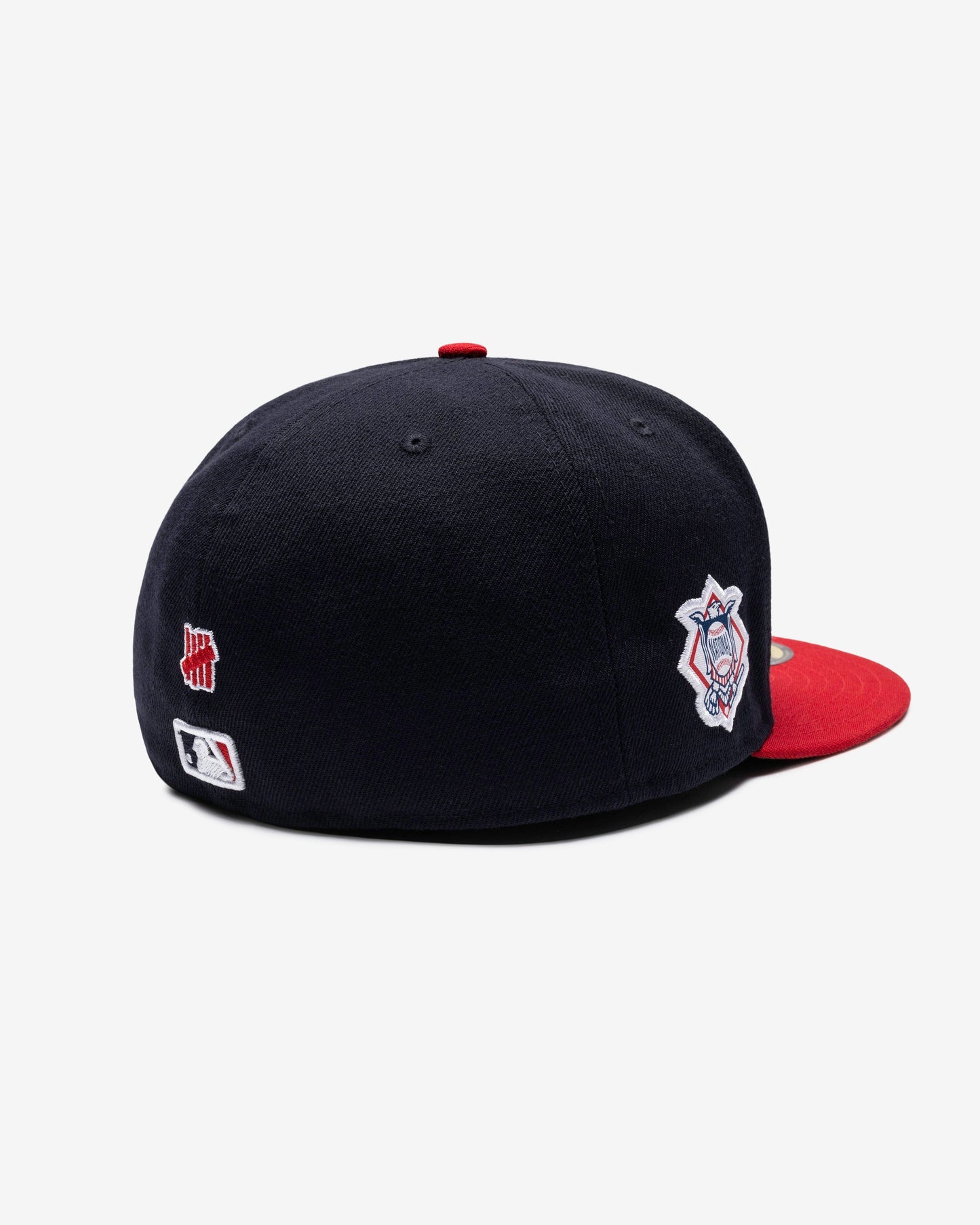 Undefeated Accessories - UNDEFEATED X NE X MLB FITTED - ATLANTA BRAVES