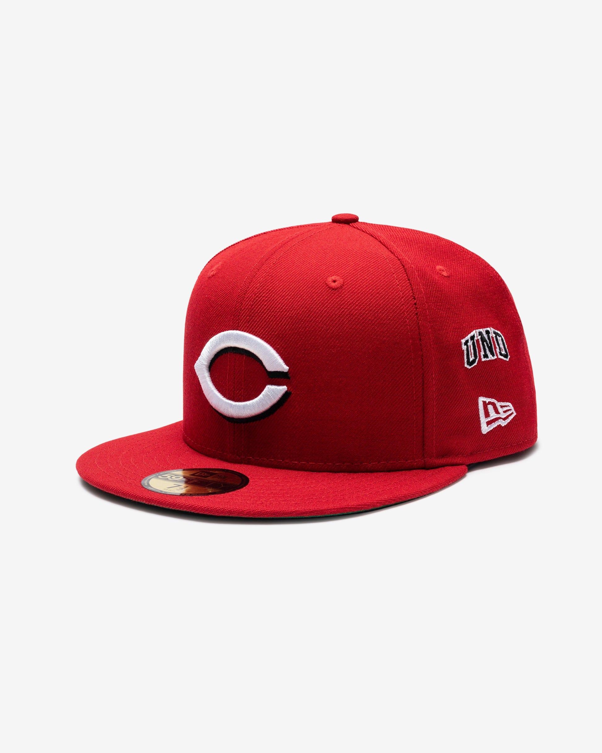 Undefeated Accessories - UNDEFEATED X NE X MLB FITTED - CINCINNATI REDS