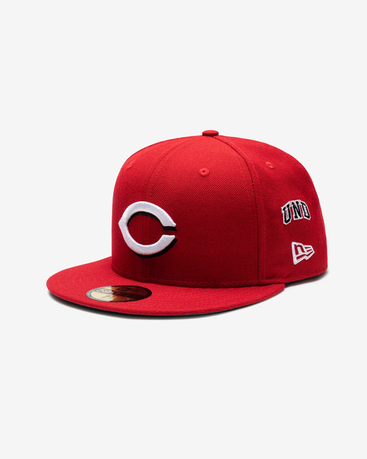 Undefeated Accessories - UNDEFEATED X NE X MLB FITTED - CINCINNATI REDS