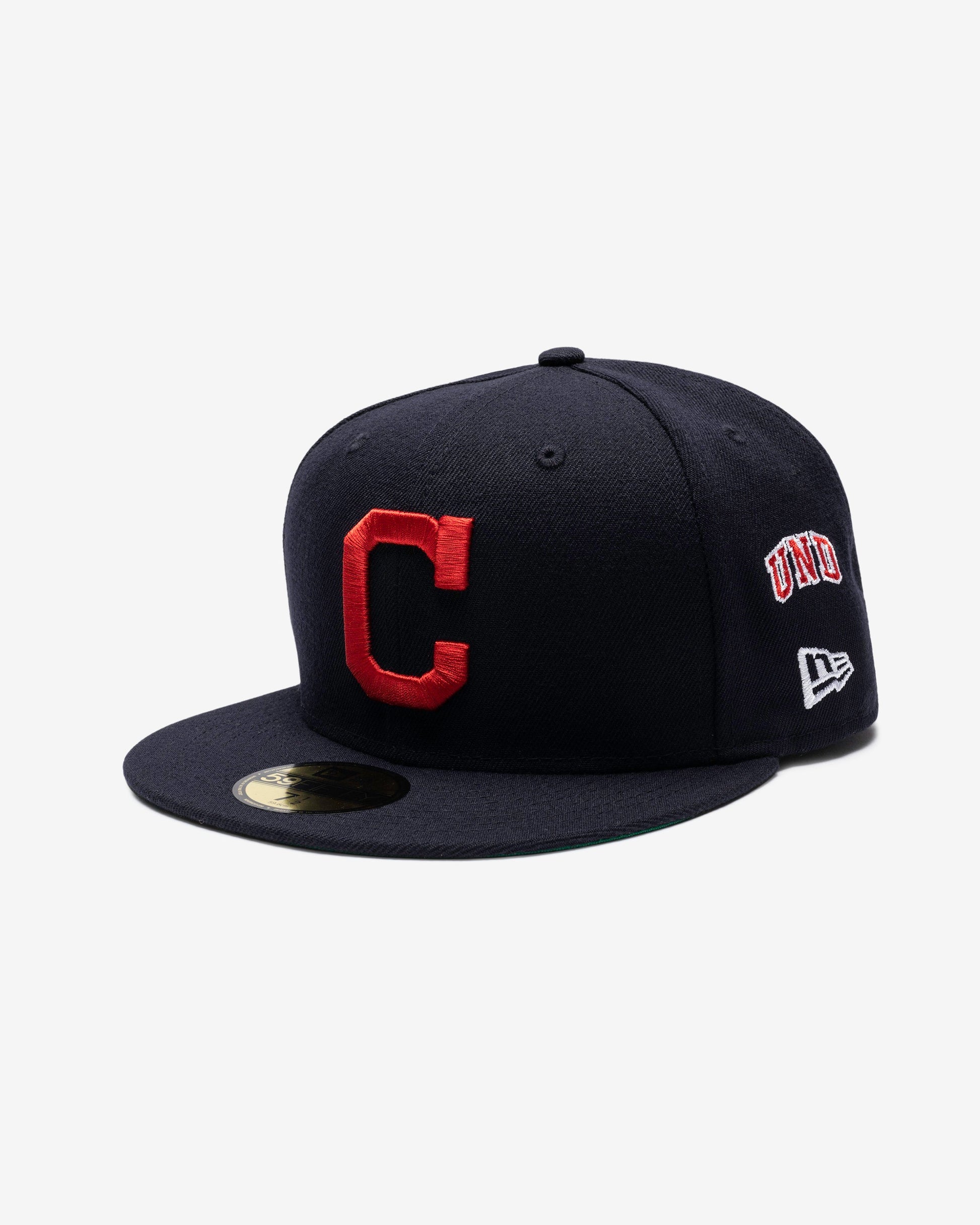 Undefeated Accessories - UNDEFEATED X NE X MLB FITTED - CLEVELAND INDIANS