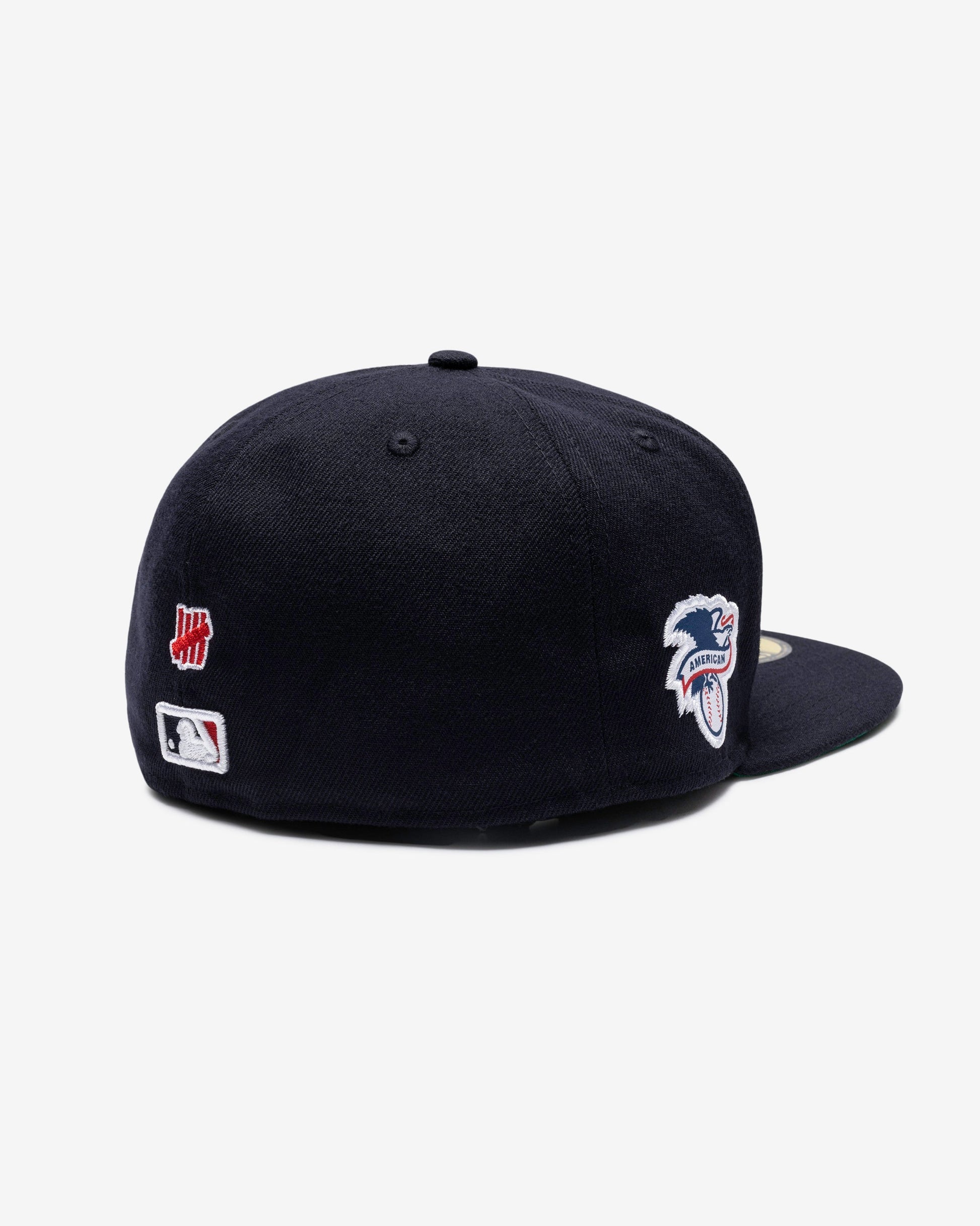 Undefeated Accessories - UNDEFEATED X NE X MLB FITTED - CLEVELAND INDIANS