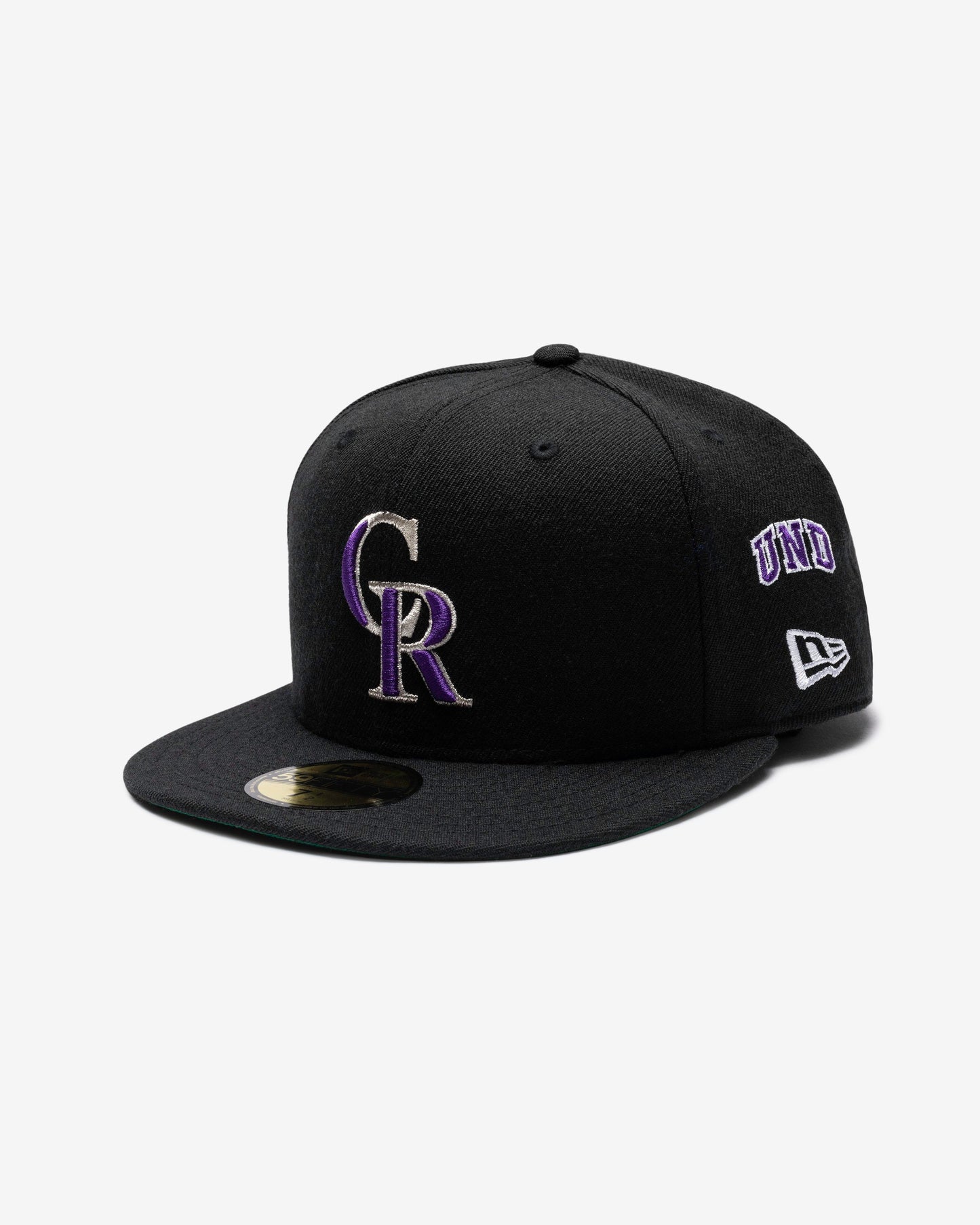 Undefeated Accessories - UNDEFEATED X NE X MLB FITTED - COLORADO ROCKIES