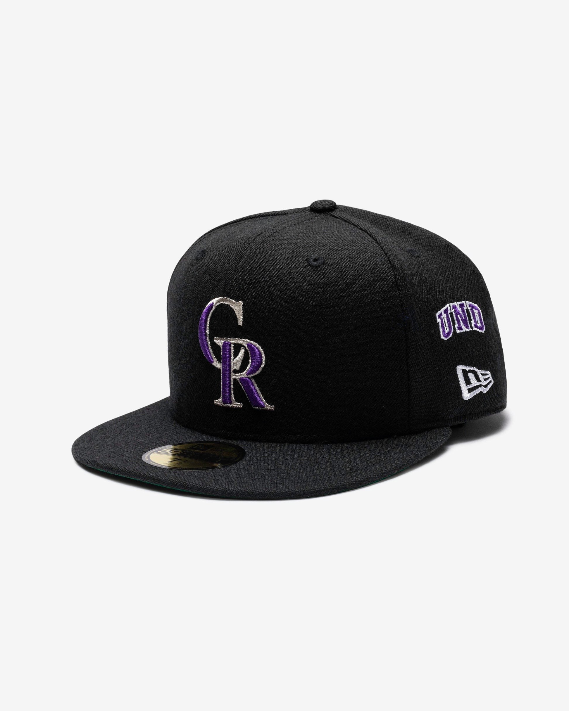 Undefeated Accessories - UNDEFEATED X NE X MLB FITTED - COLORADO ROCKIES