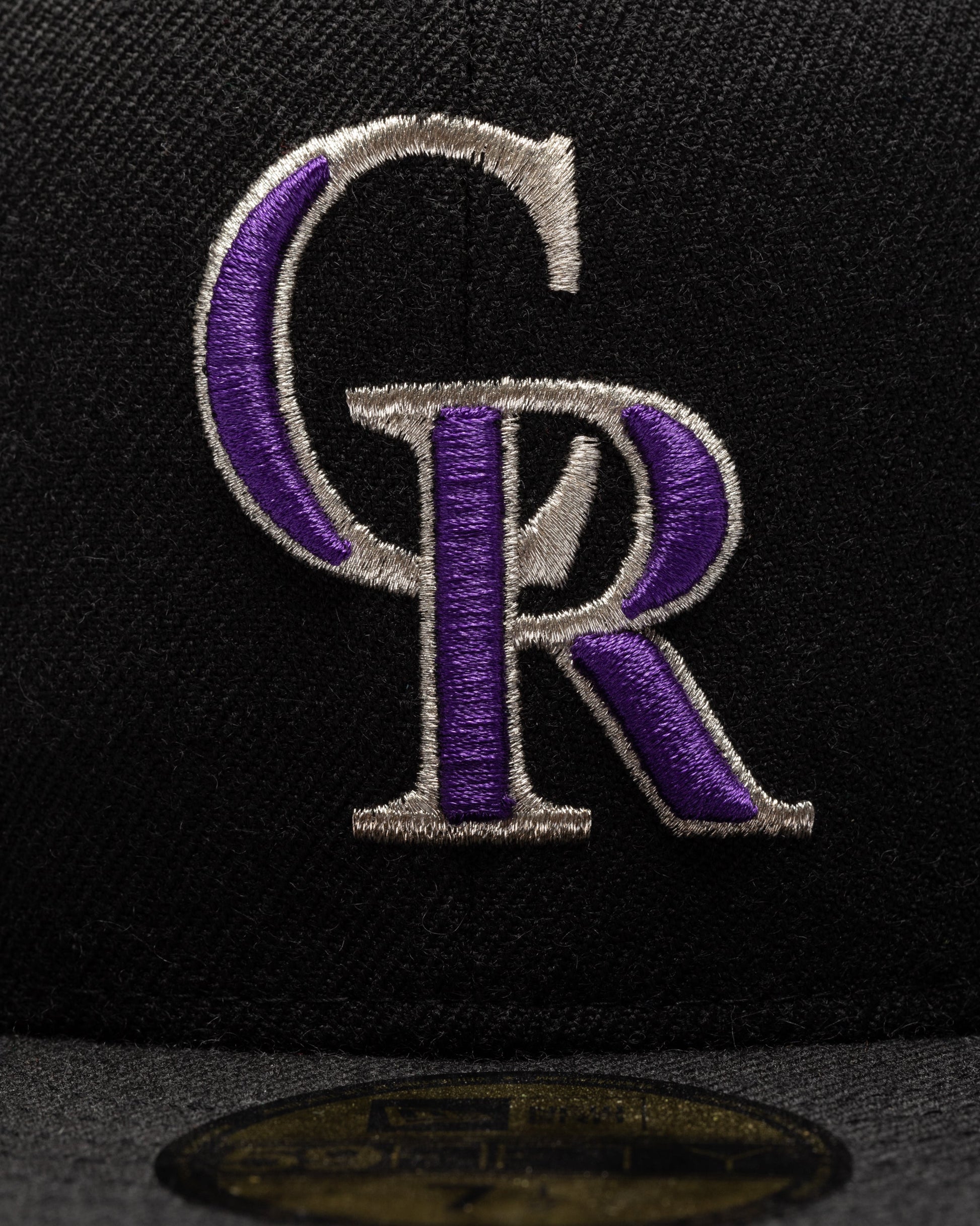 Undefeated Accessories - UNDEFEATED X NE X MLB FITTED - COLORADO ROCKIES