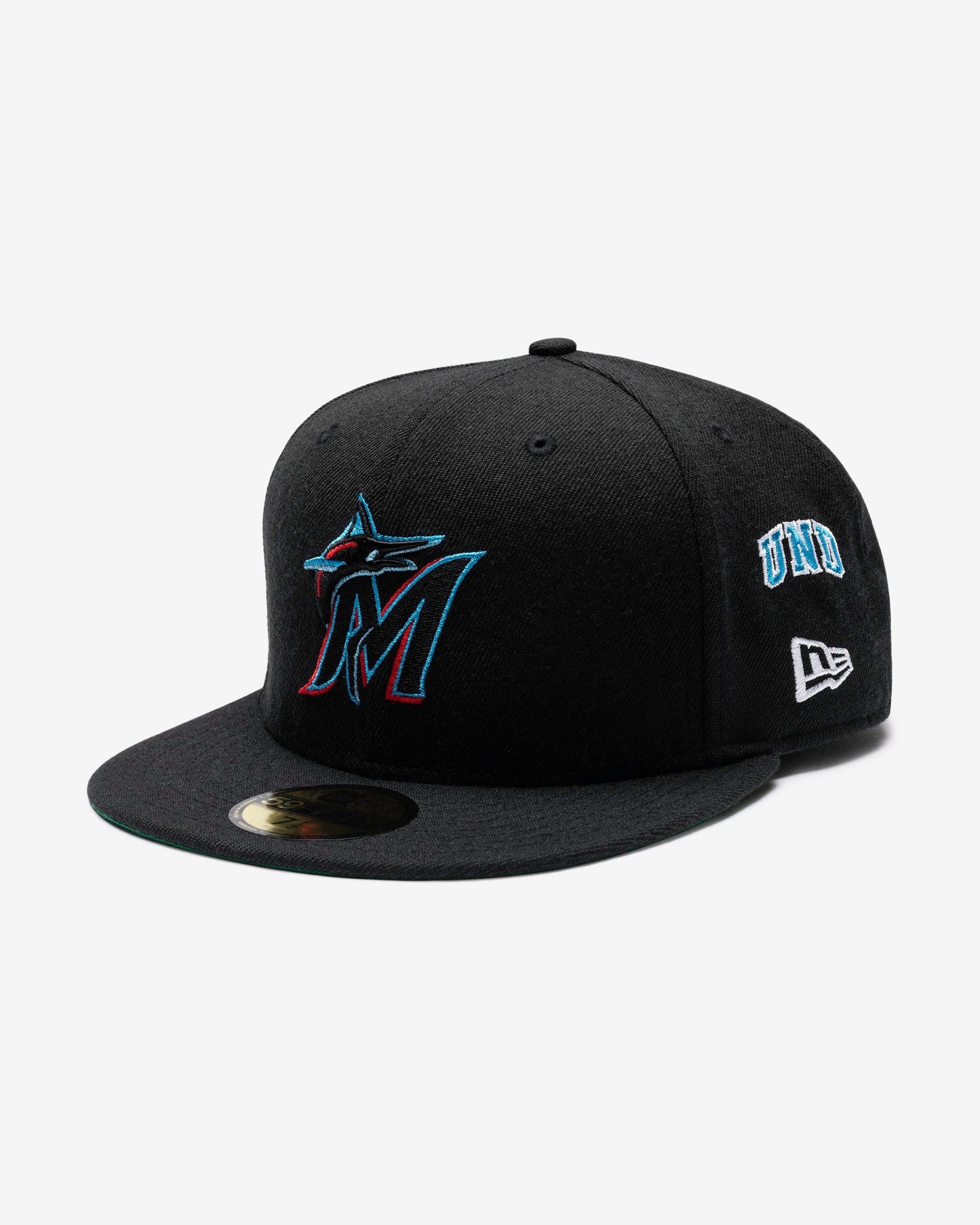 Undefeated Accessories - UNDEFEATED X NE X MLB FITTED - MIAMI MARLINS