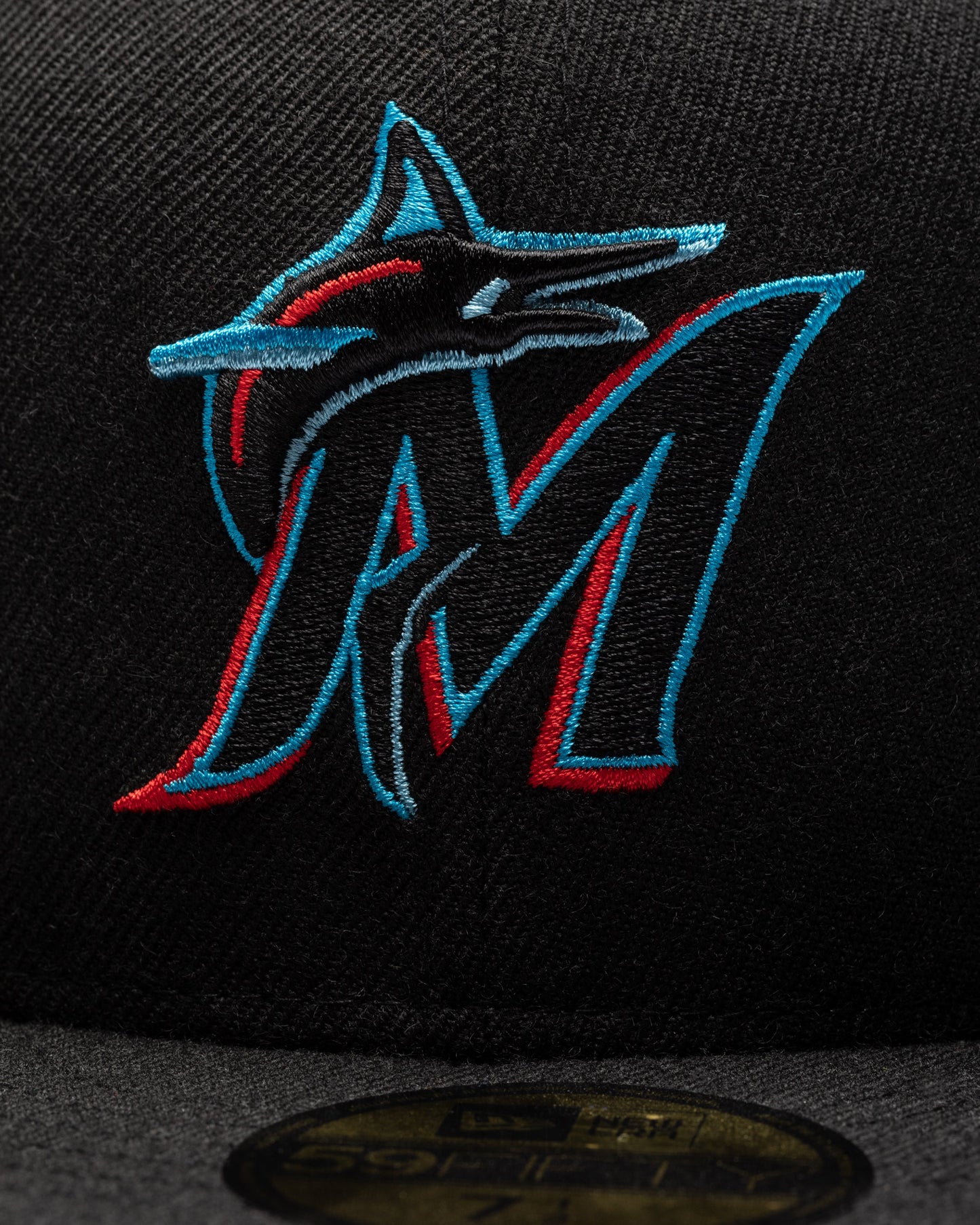 Undefeated Accessories - UNDEFEATED X NE X MLB FITTED - MIAMI MARLINS