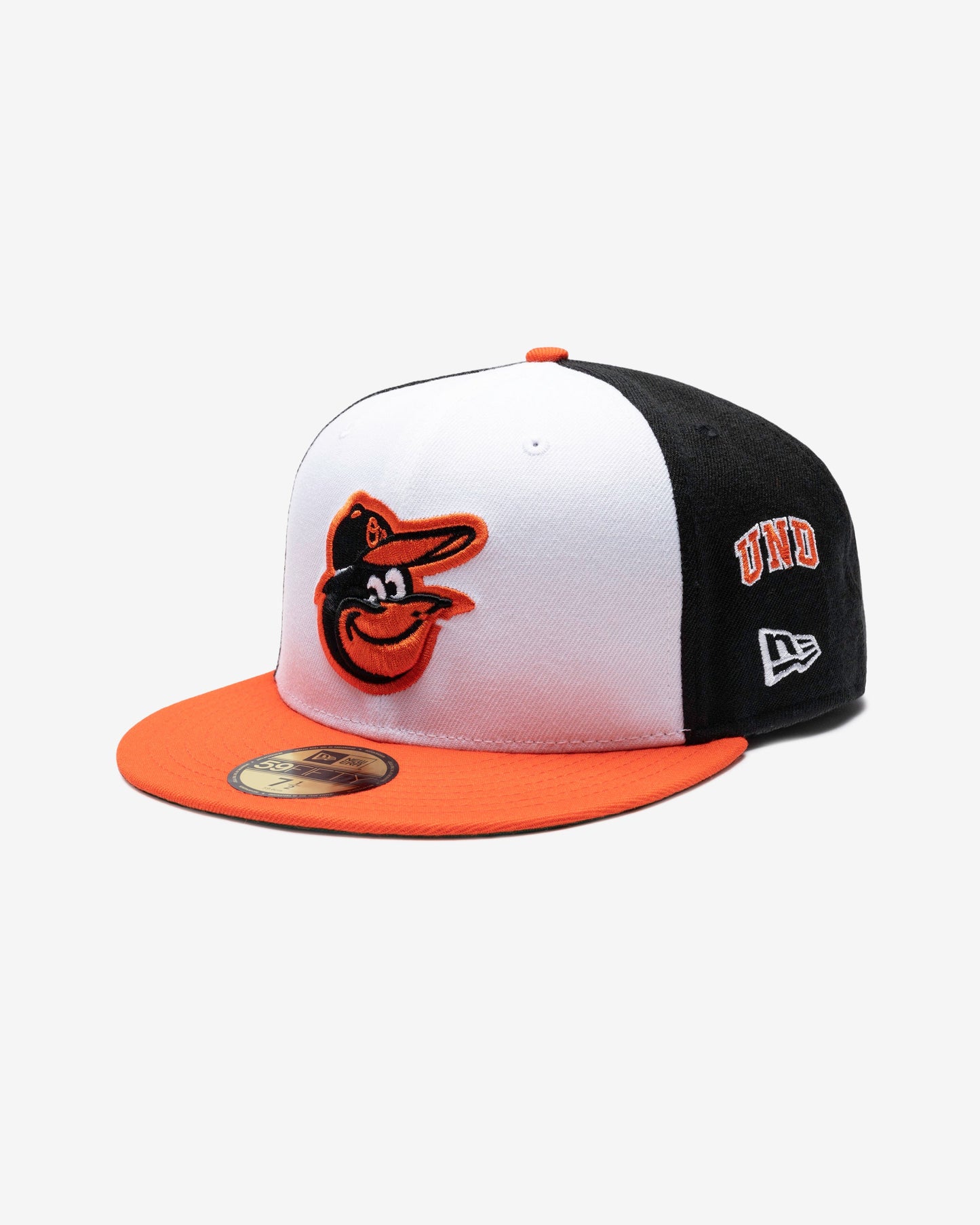 Undefeated Accessories - UNDEFEATED X NE X MLB FITTED - BALTIMORE ORIOLES
