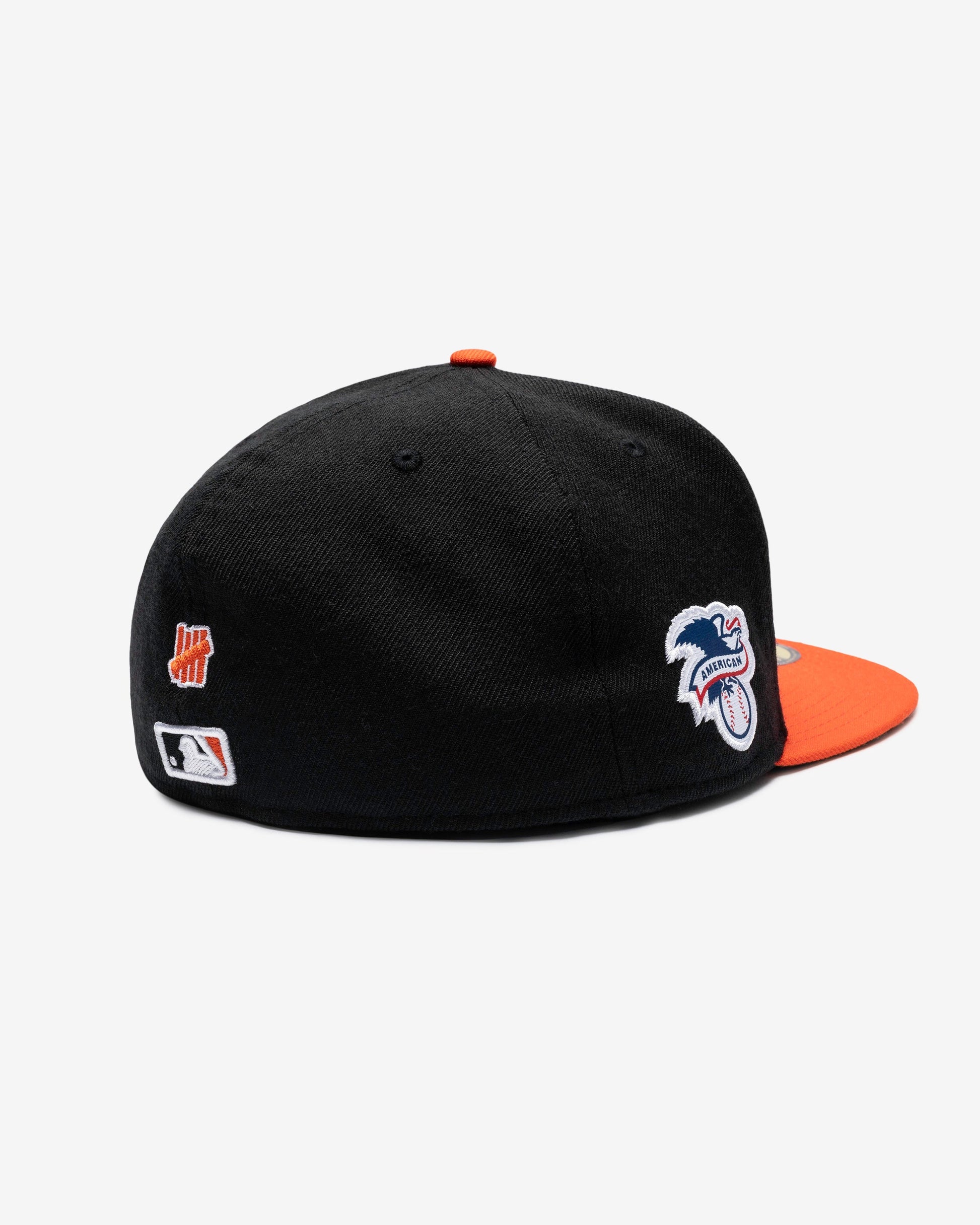 Undefeated Accessories - UNDEFEATED X NE X MLB FITTED - BALTIMORE ORIOLES