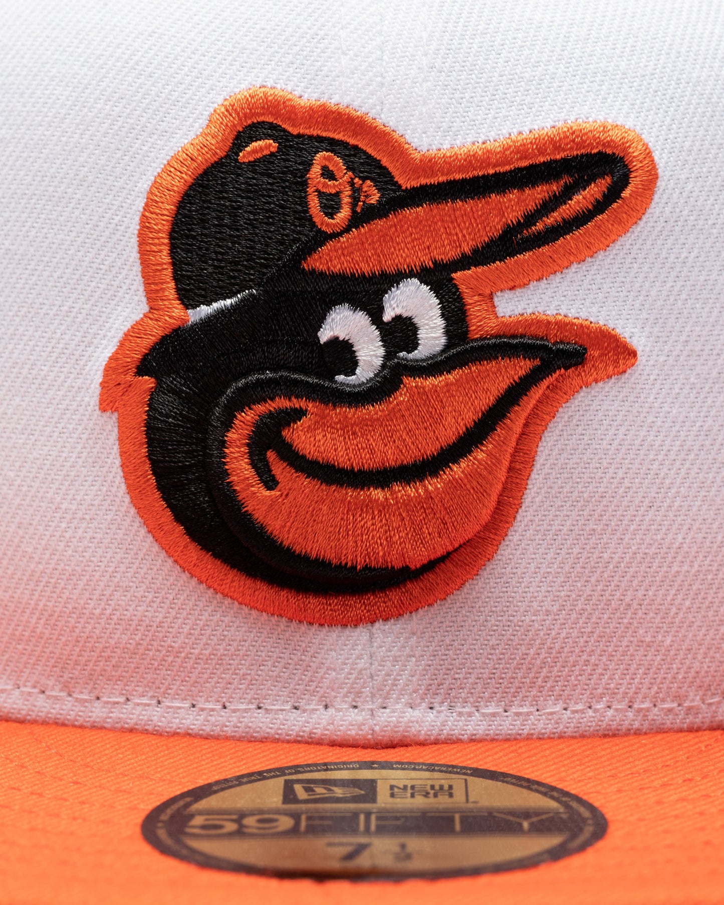 Undefeated Accessories - UNDEFEATED X NE X MLB FITTED - BALTIMORE ORIOLES