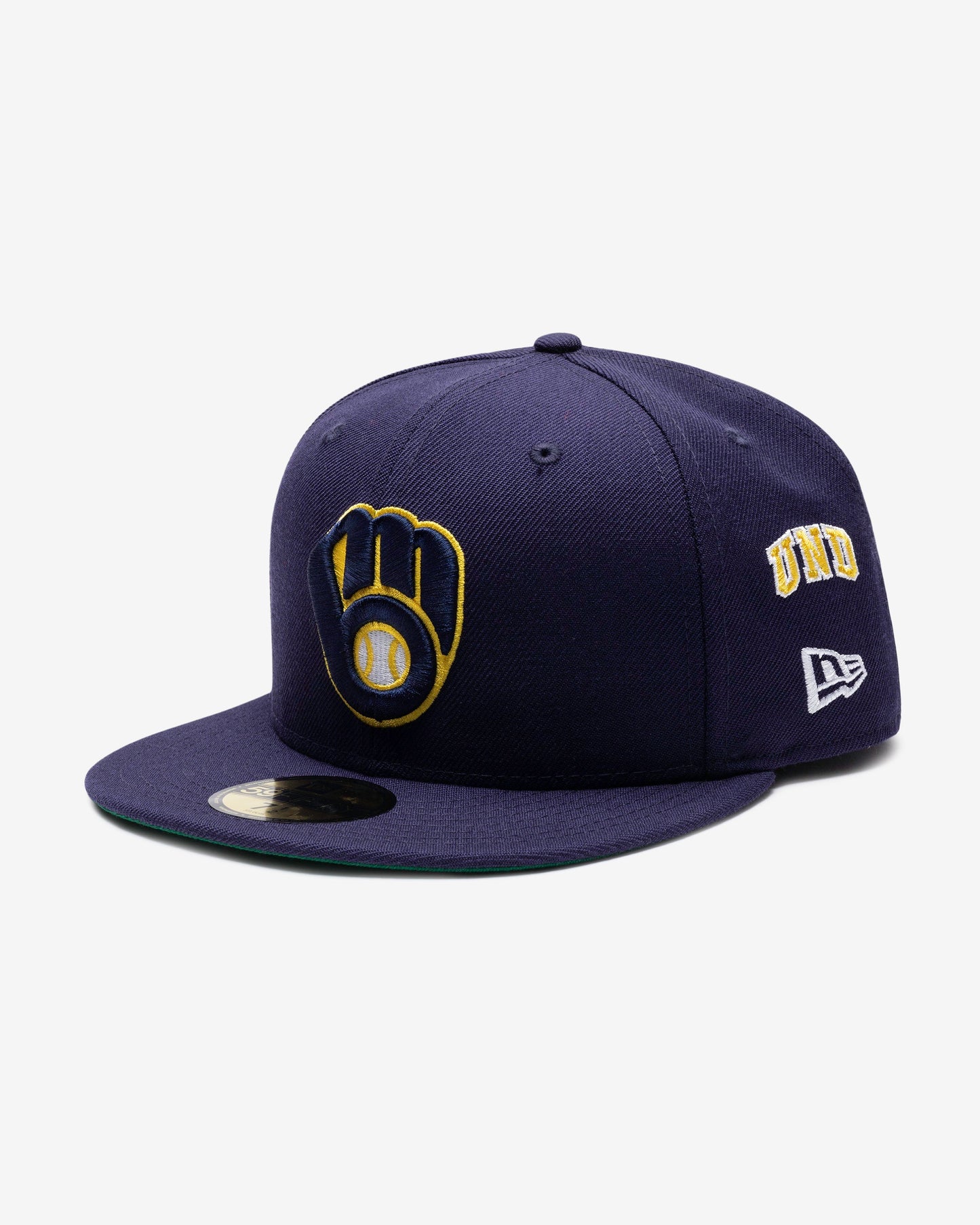 Undefeated Accessories - UNDEFEATED X NE X MLB FITTED - MILWAUKEE BREWERS
