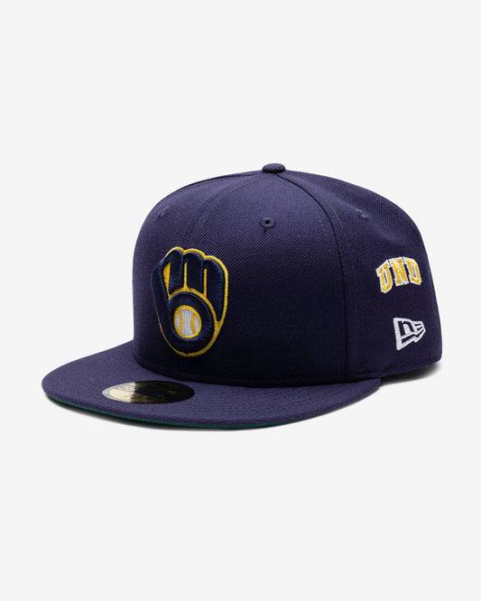 Undefeated Accessories - UNDEFEATED X NE X MLB FITTED - MILWAUKEE BREWERS