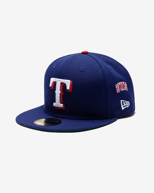 Undefeated Accessories - UNDEFEATED X NE X MLB FITTED - TEXAS RANGERS