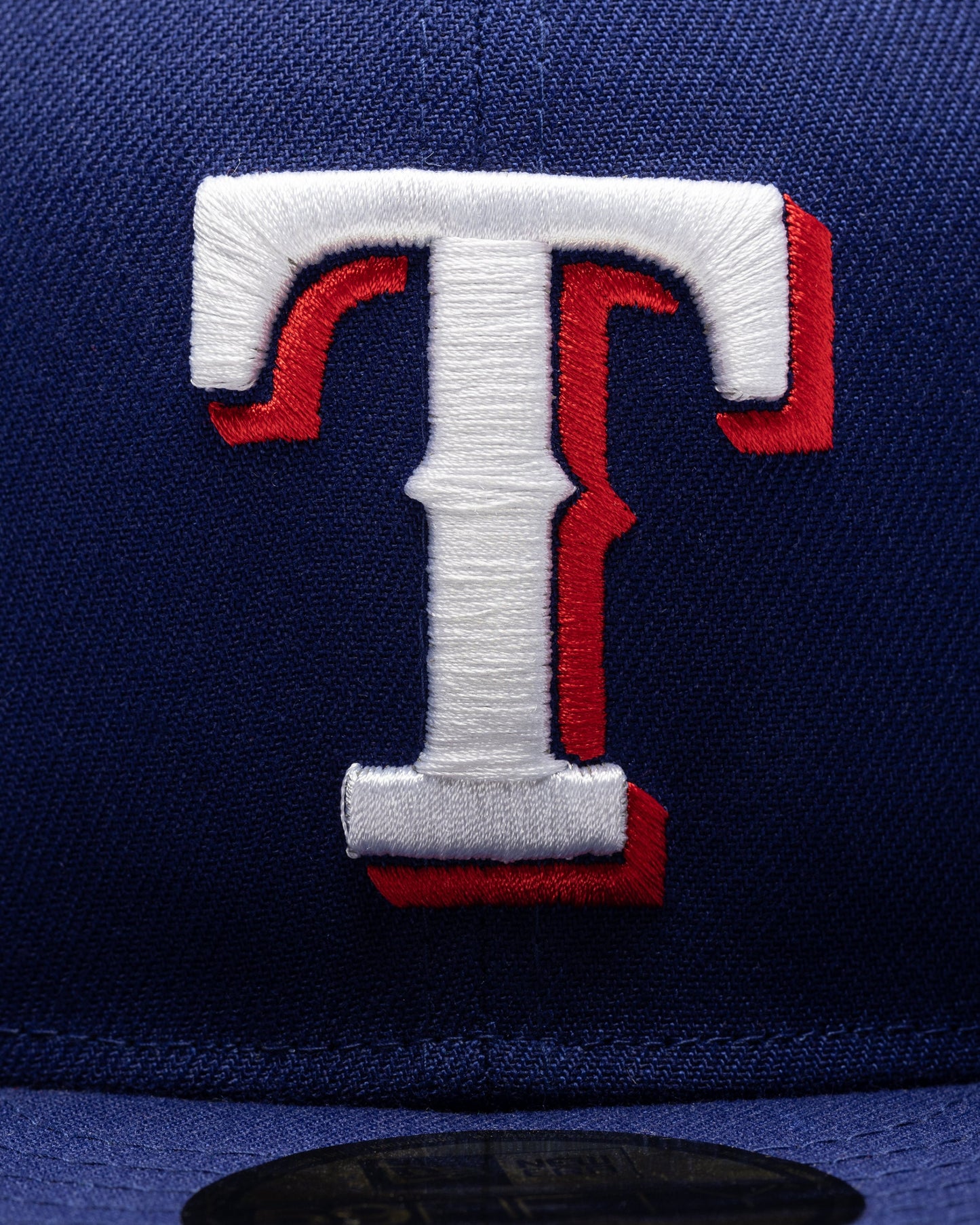Undefeated Accessories - UNDEFEATED X NE X MLB FITTED - TEXAS RANGERS