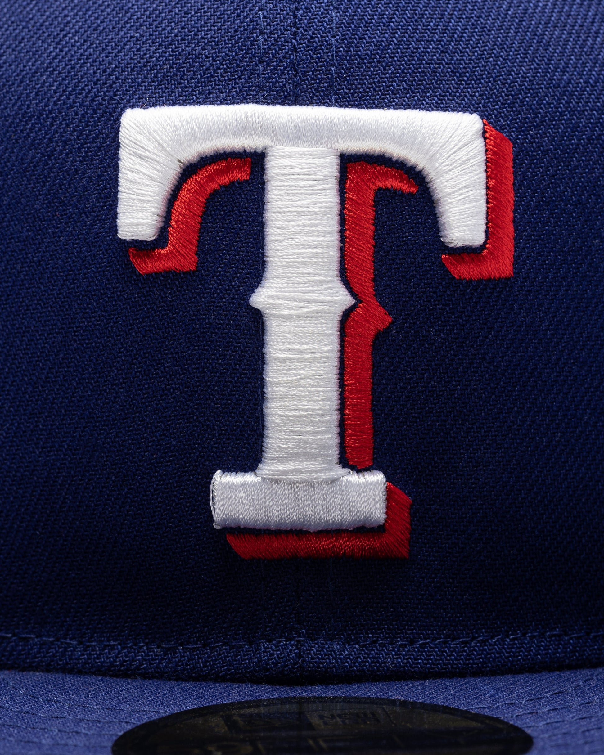 Undefeated Accessories - UNDEFEATED X NE X MLB FITTED - TEXAS RANGERS