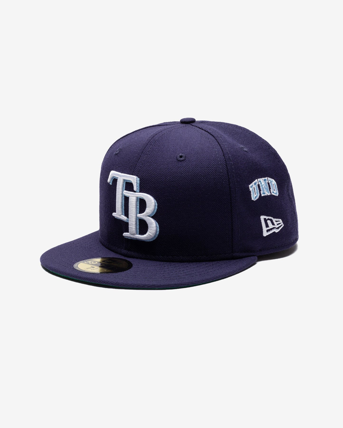 Undefeated Accessories - UNDEFEATED X NE X MLB FITTED - TAMPA BAY RAYS