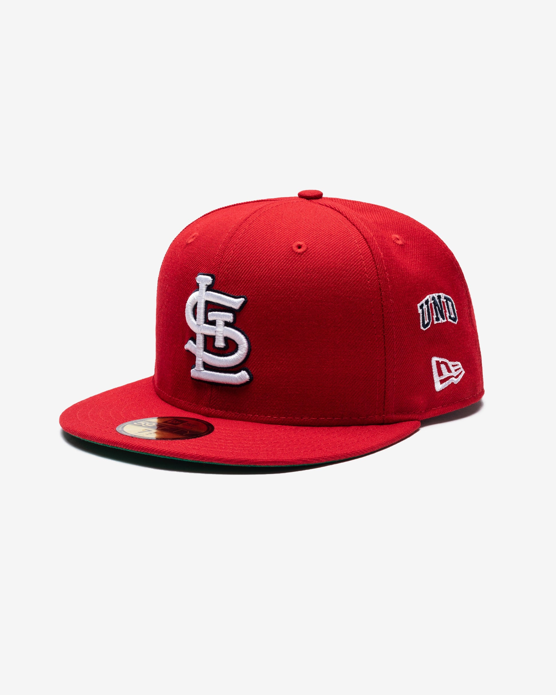 Undefeated Accessories - UNDEFEATED X NE X MLB FITTED - ST. LOUIS CARDINALS