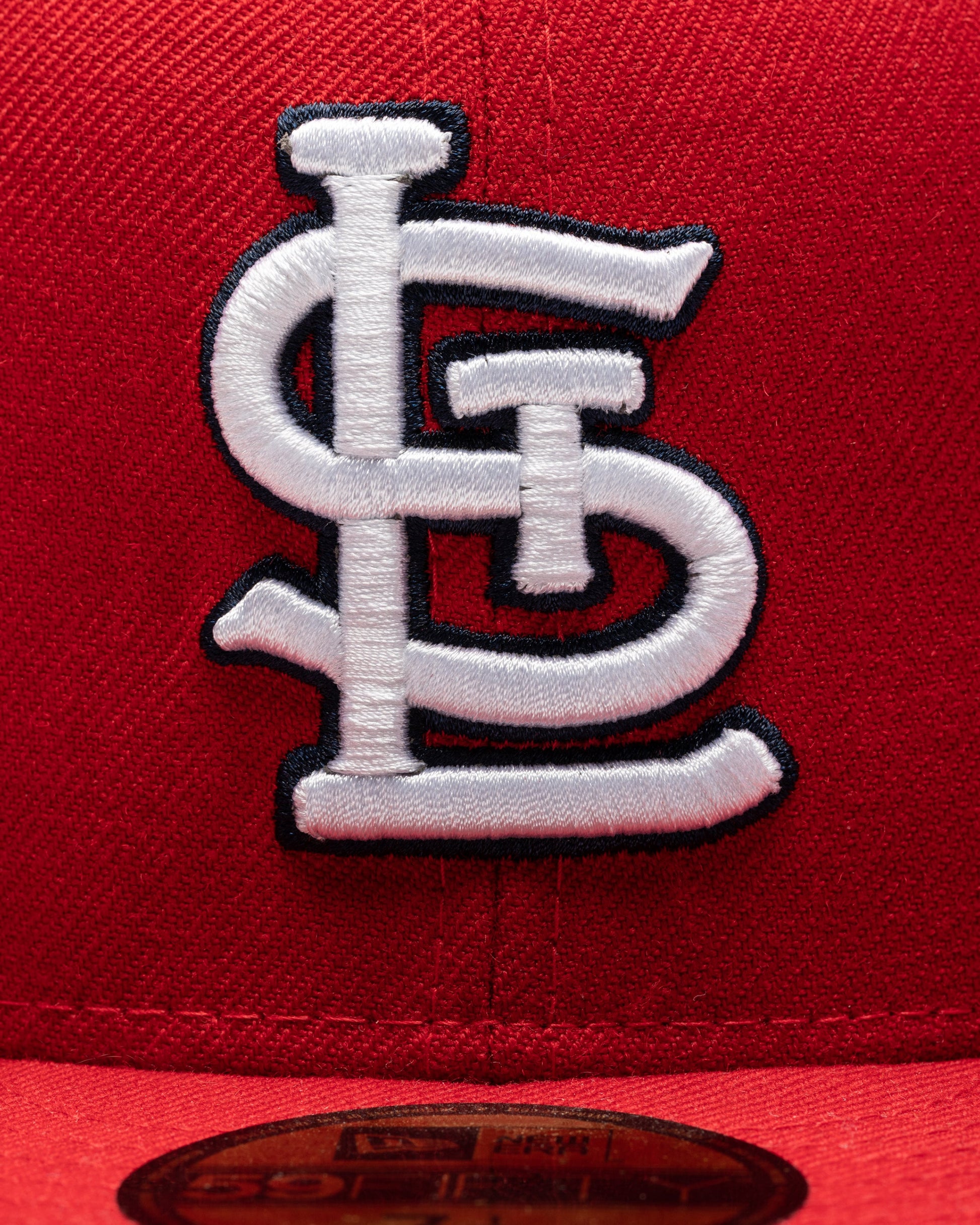 Undefeated Accessories - UNDEFEATED X NE X MLB FITTED - ST. LOUIS CARDINALS