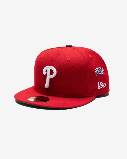 Undefeated Accessories - UNDEFEATED X NE X MLB FITTED - PHILADELPHIA PHILLIES