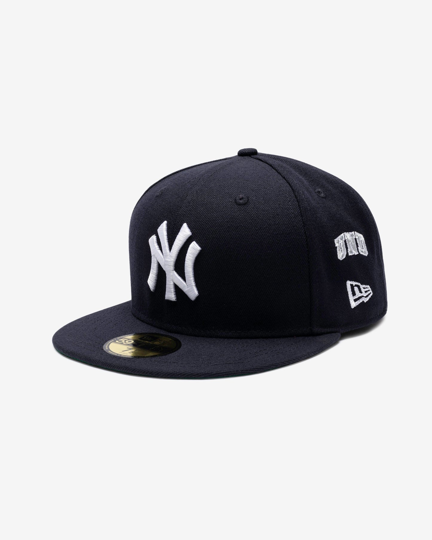 Undefeated Accessories - UNDEFEATED X NE X MLB FITTED - NEW YORK YANKEES